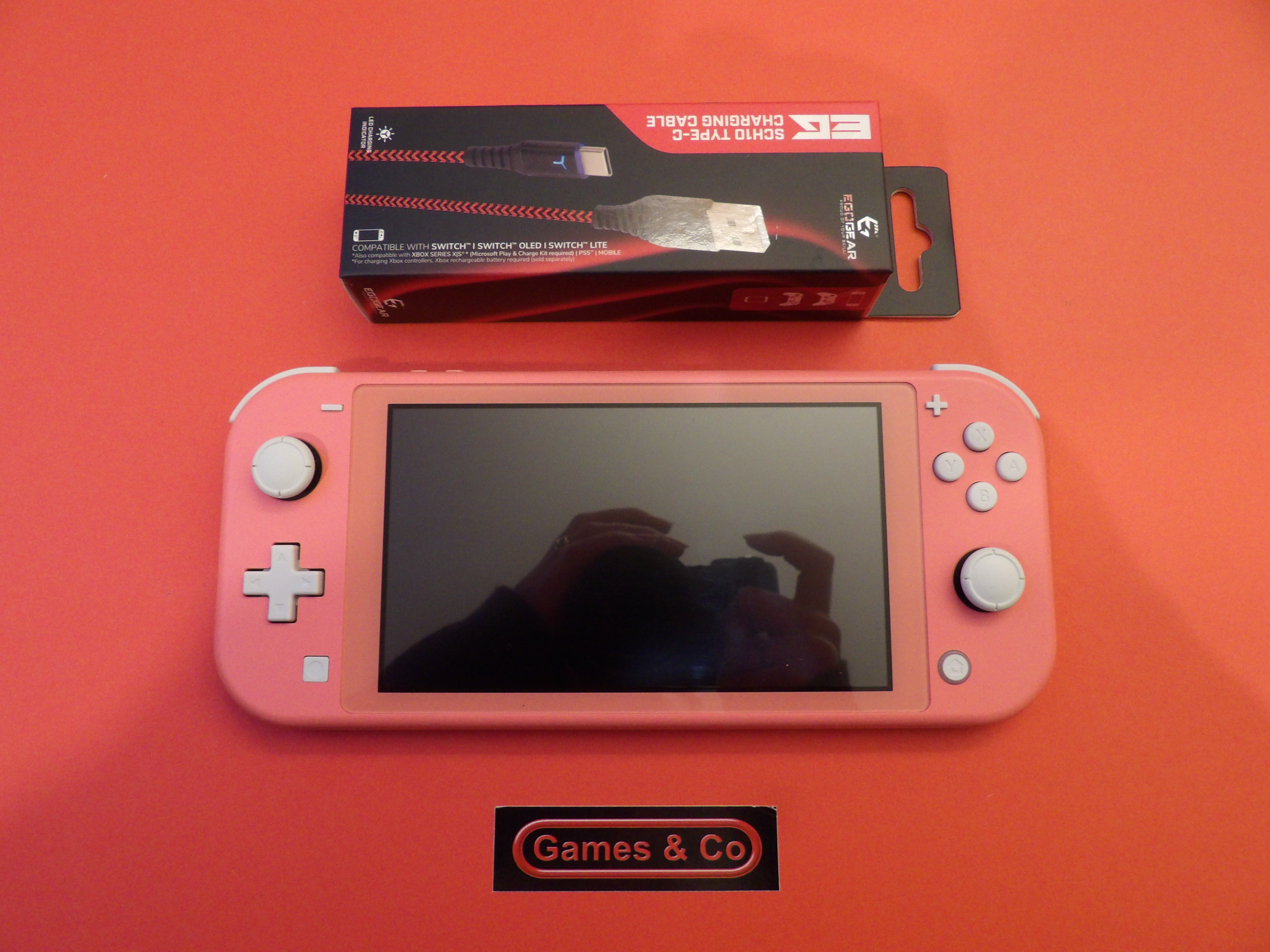 NINTENDO SWITCH LITE CONSOLE