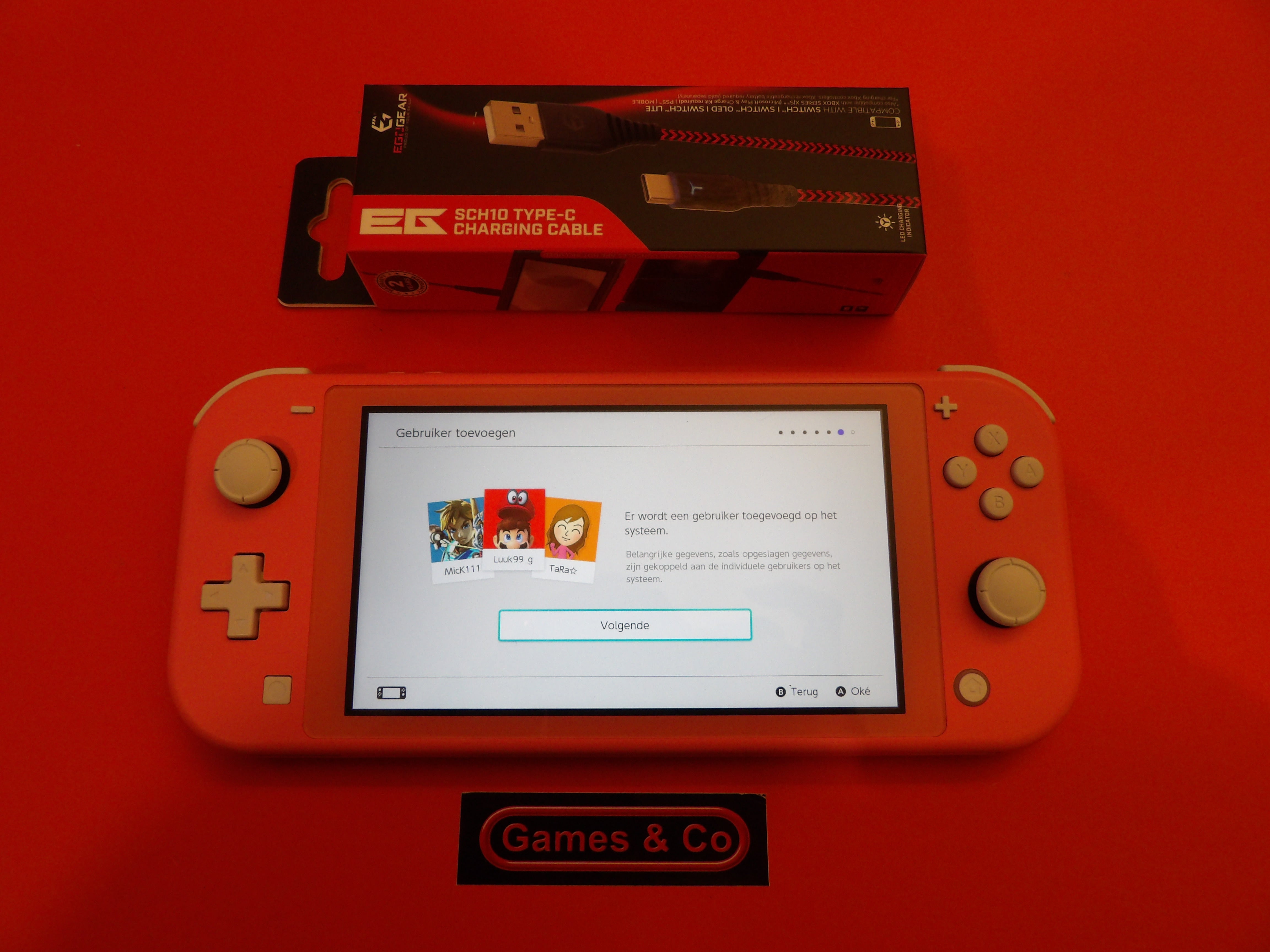 NINTENDO SWITCH LITE CONSOLE