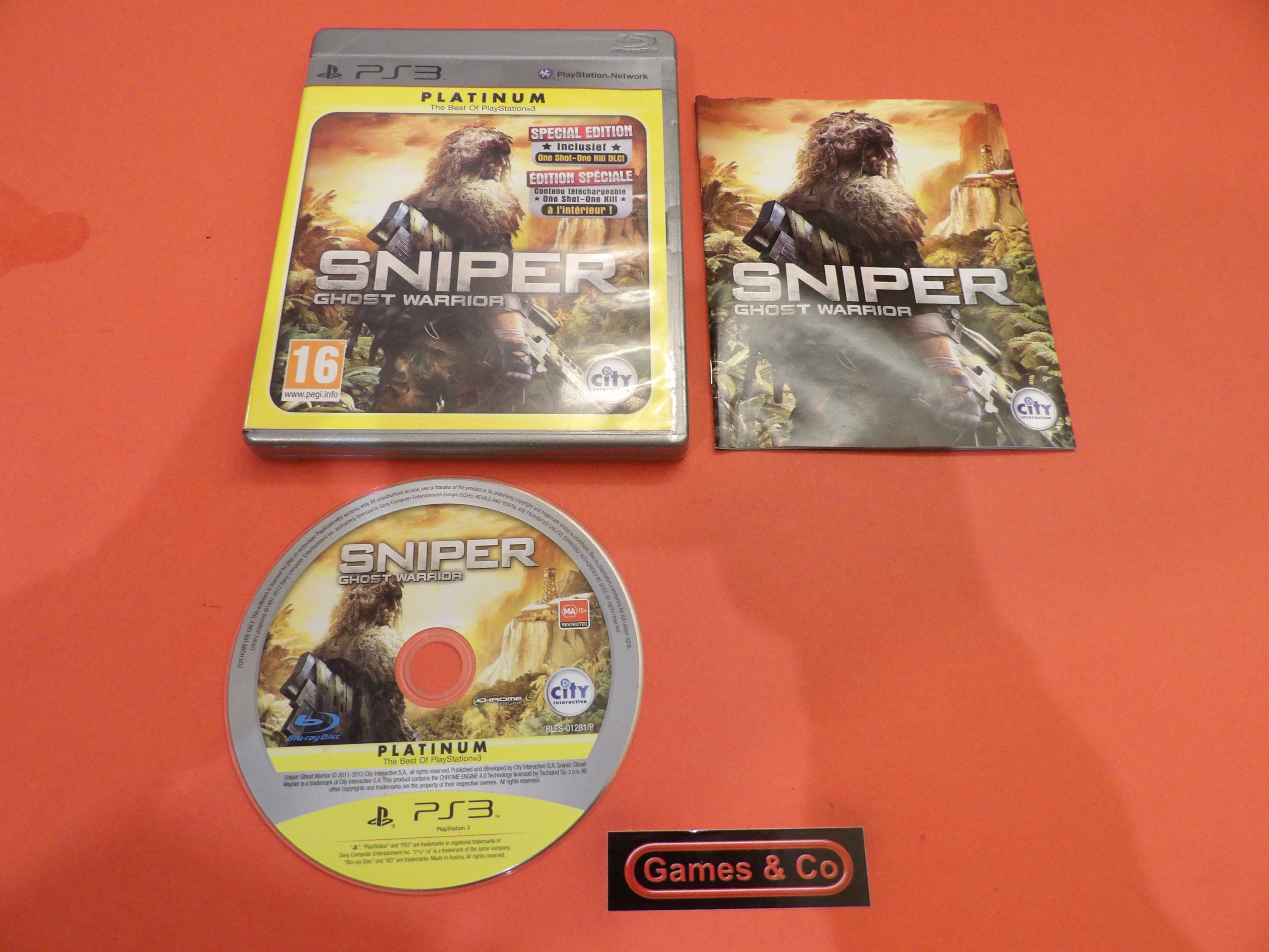 SNIPER GHOST WARRIOR