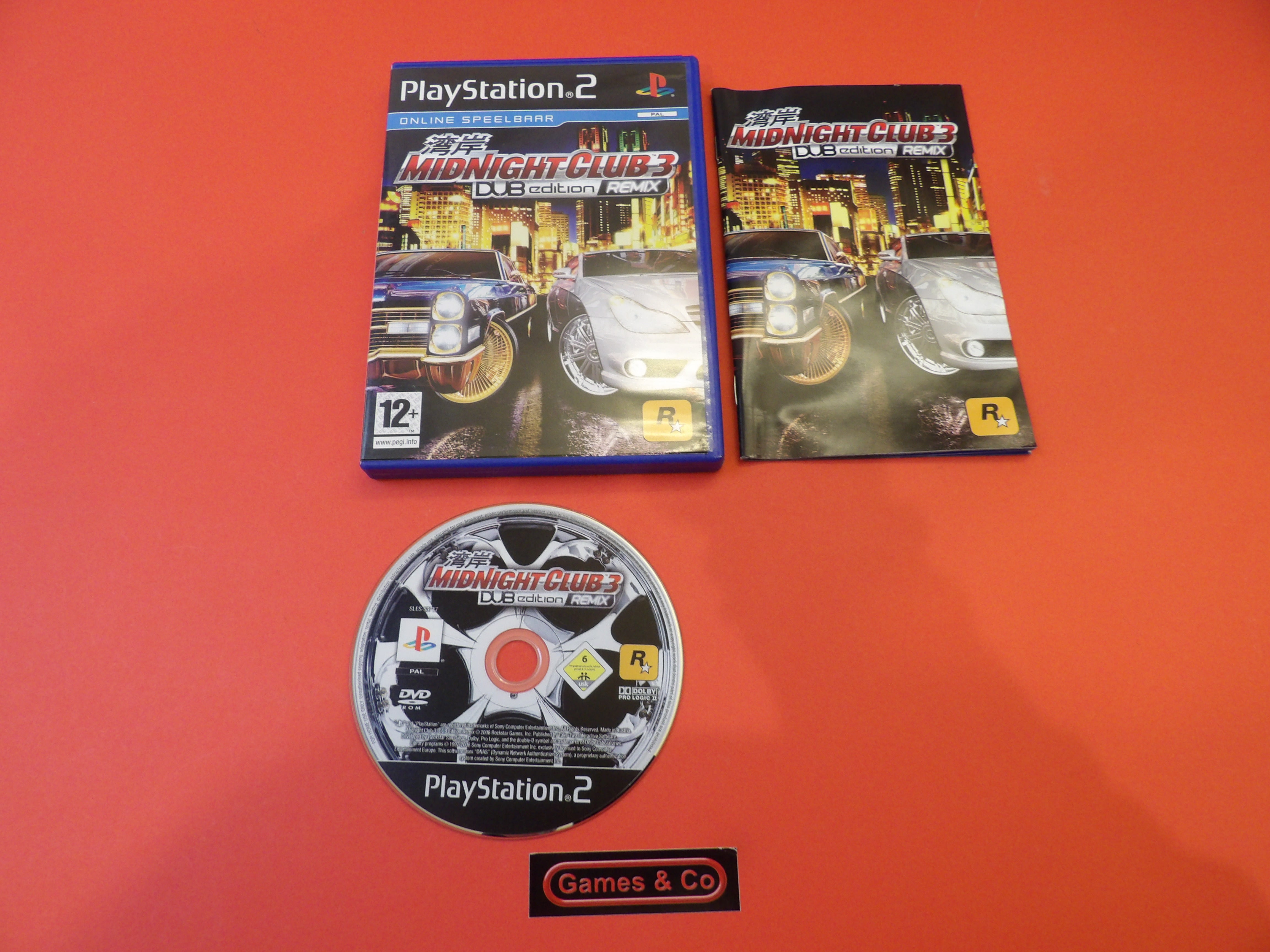 MIDNIGHT CLUB 3 DUB EDITION REMIX