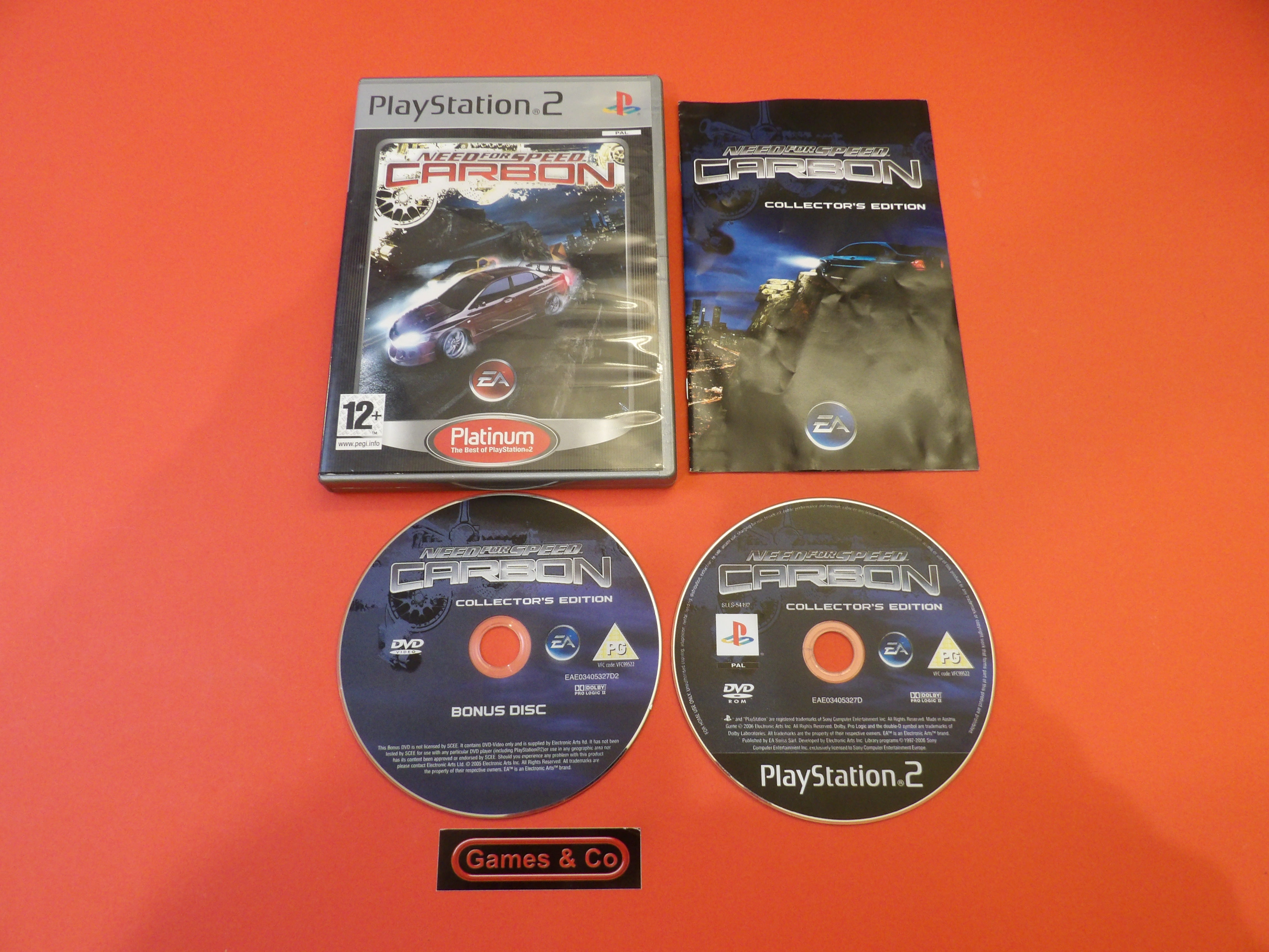 NEED FOR SPEED CARBON