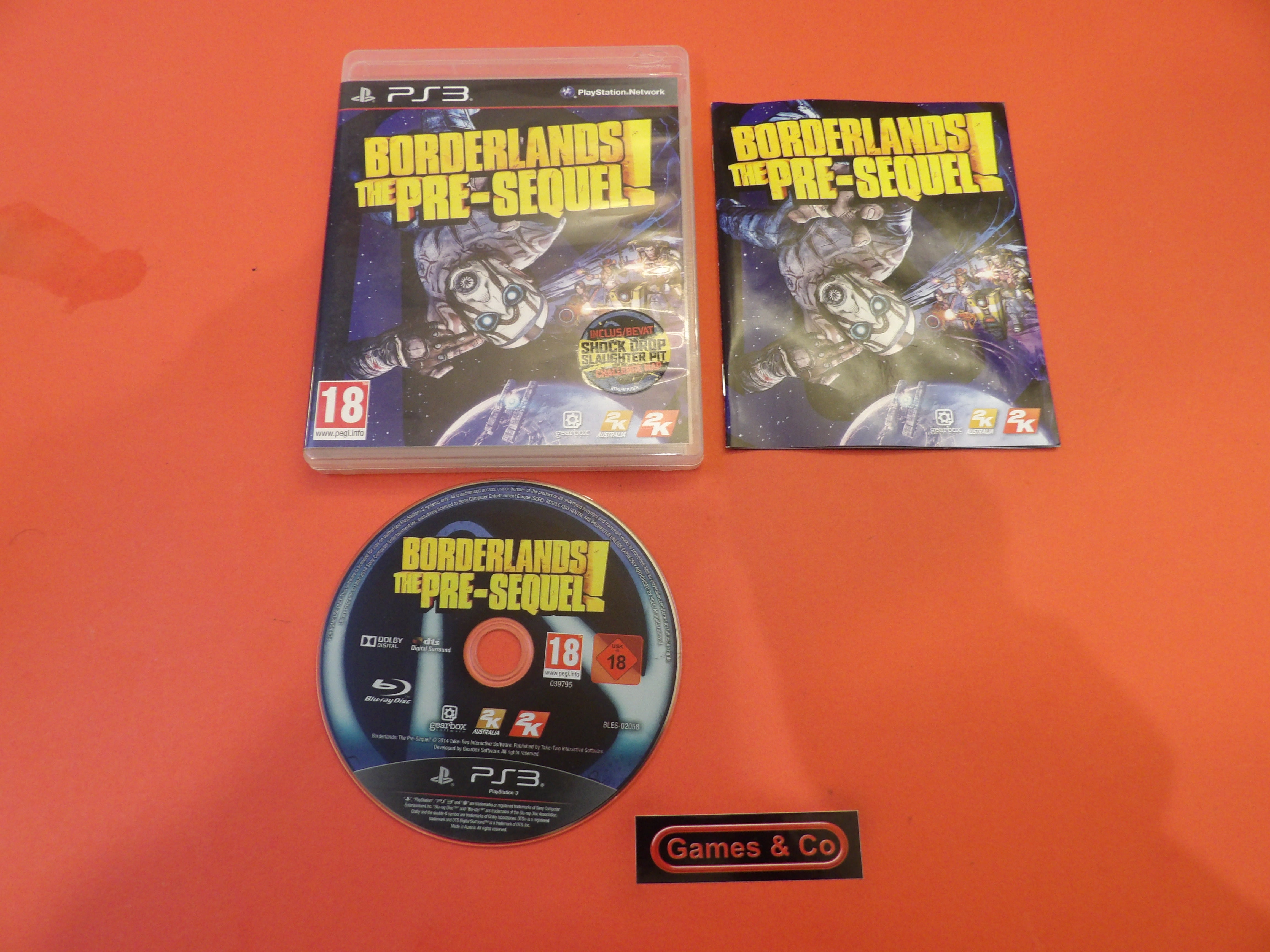 BORDERLANDS THE PRE-SEQUEL