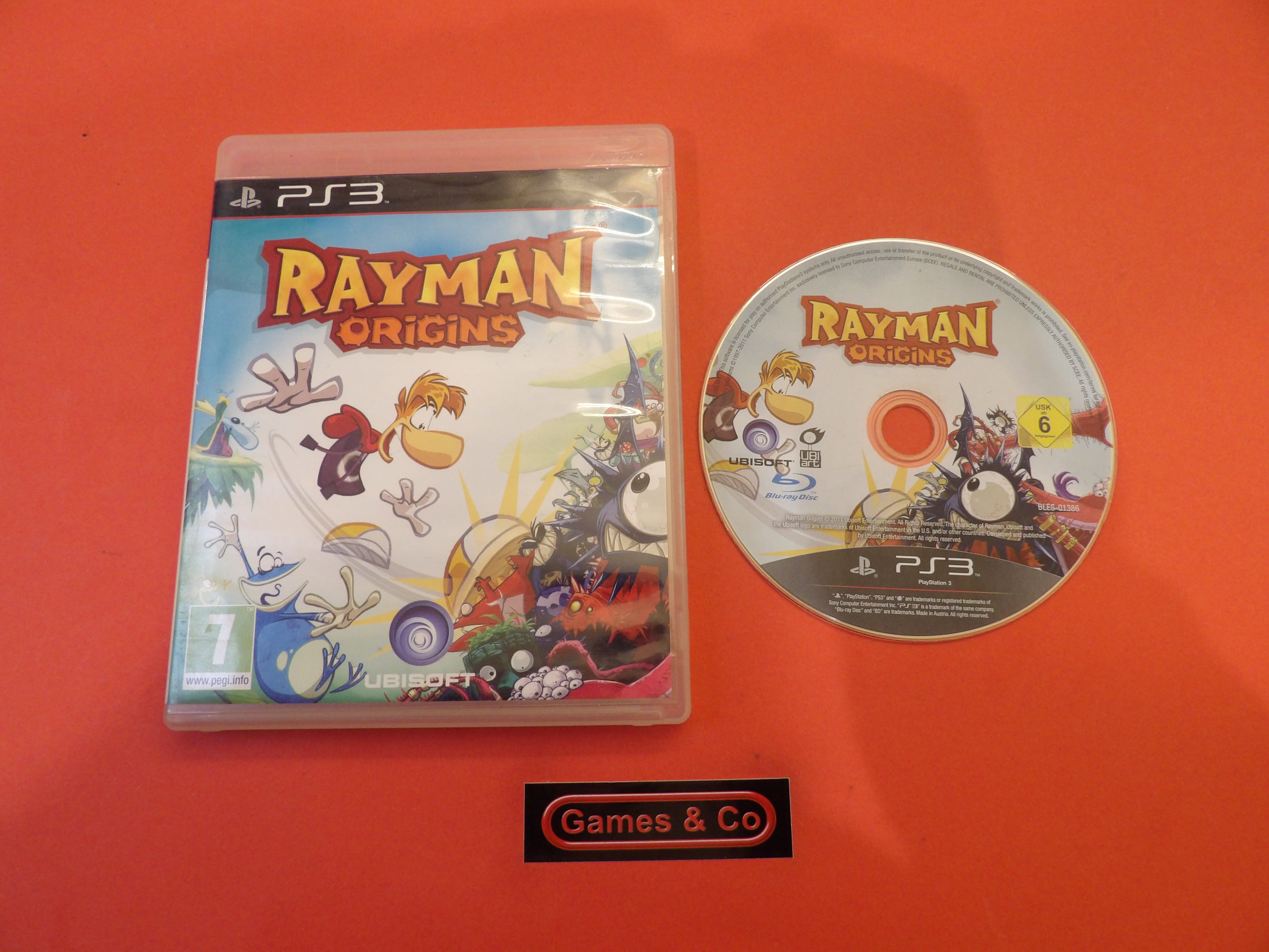 RAYMAN ORIGINS