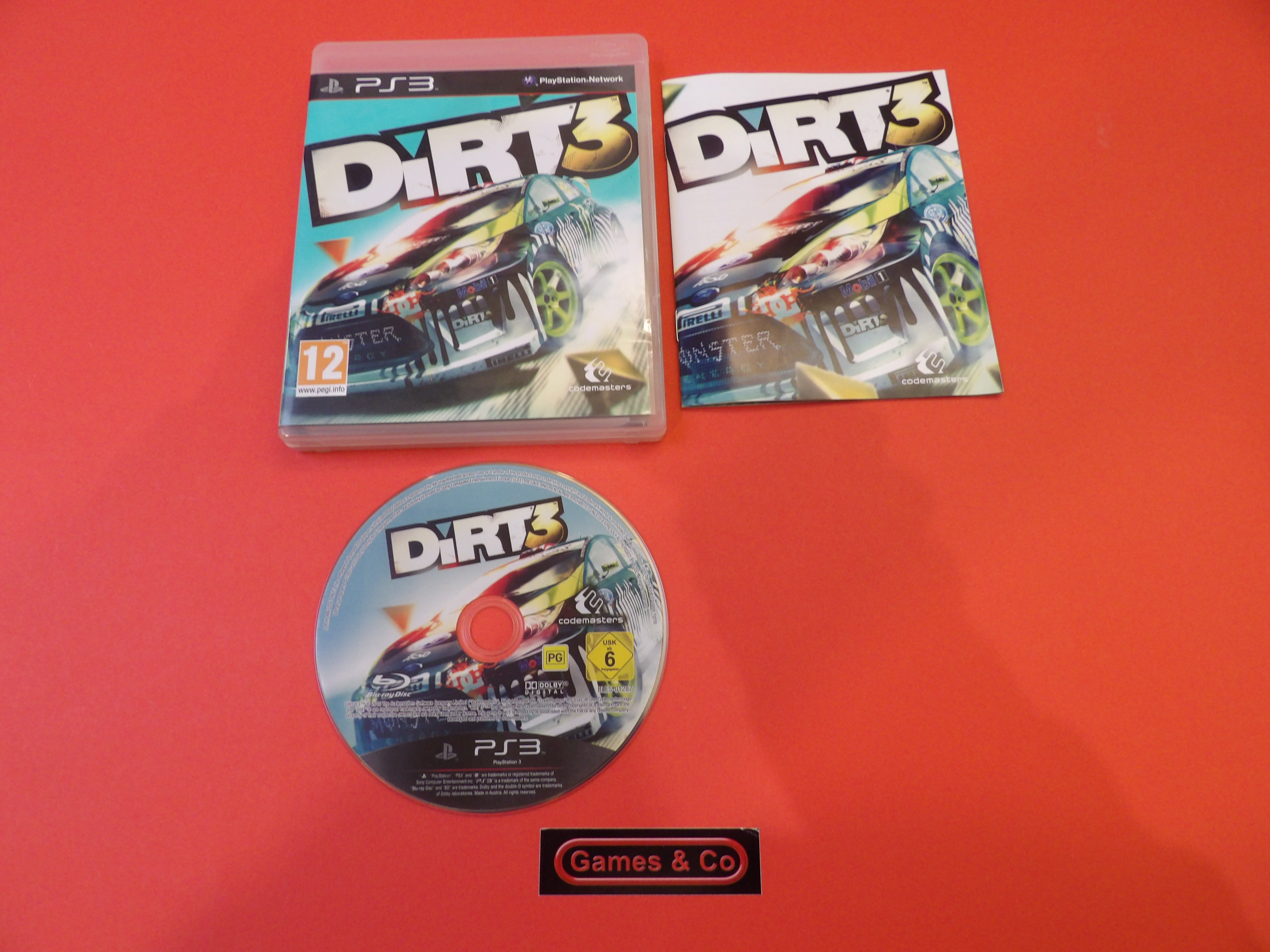 DIRT 3 - PS3