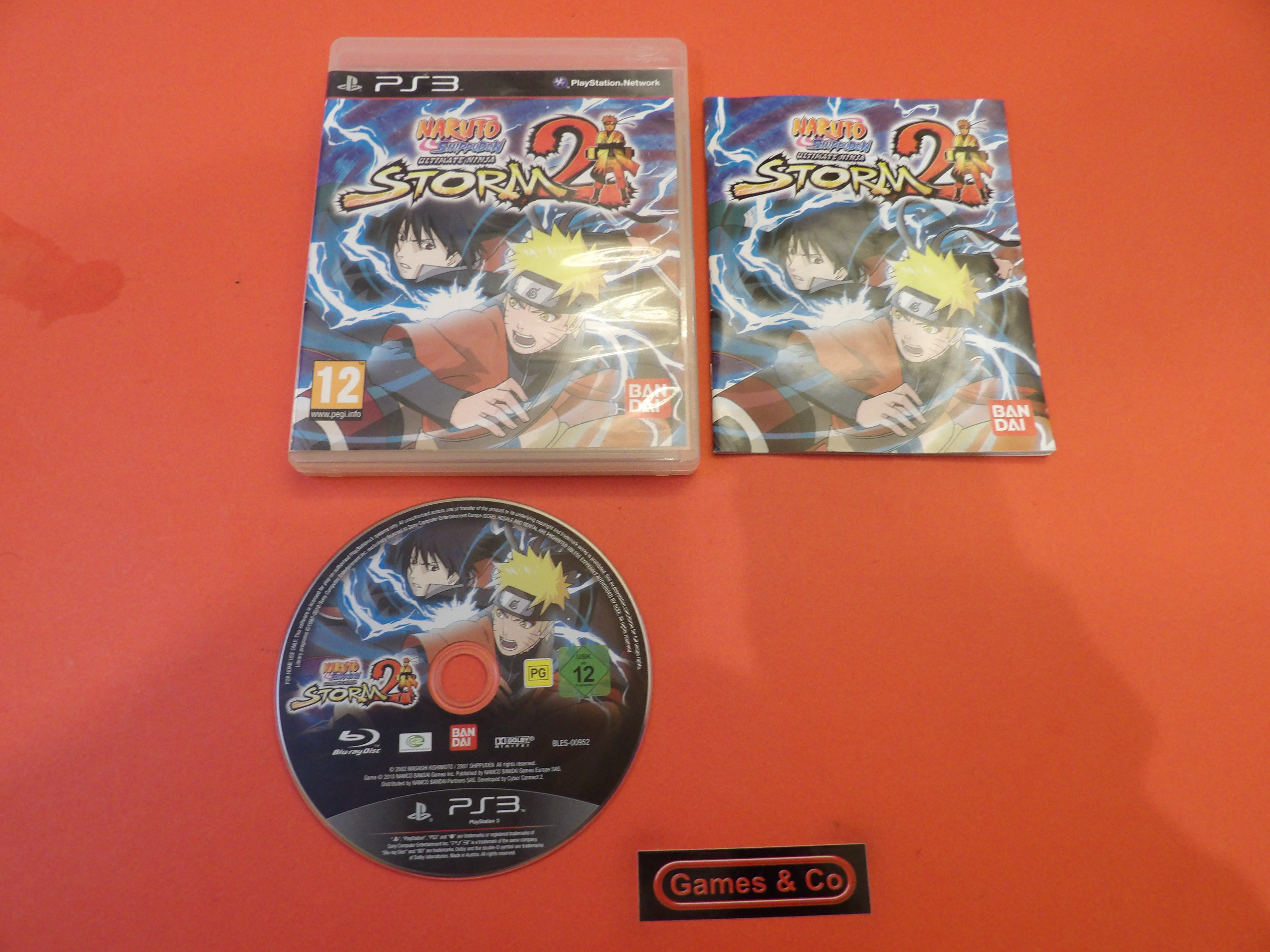 NARUTO SHIPPUDEN ULTIMATE NINJA STORM 2