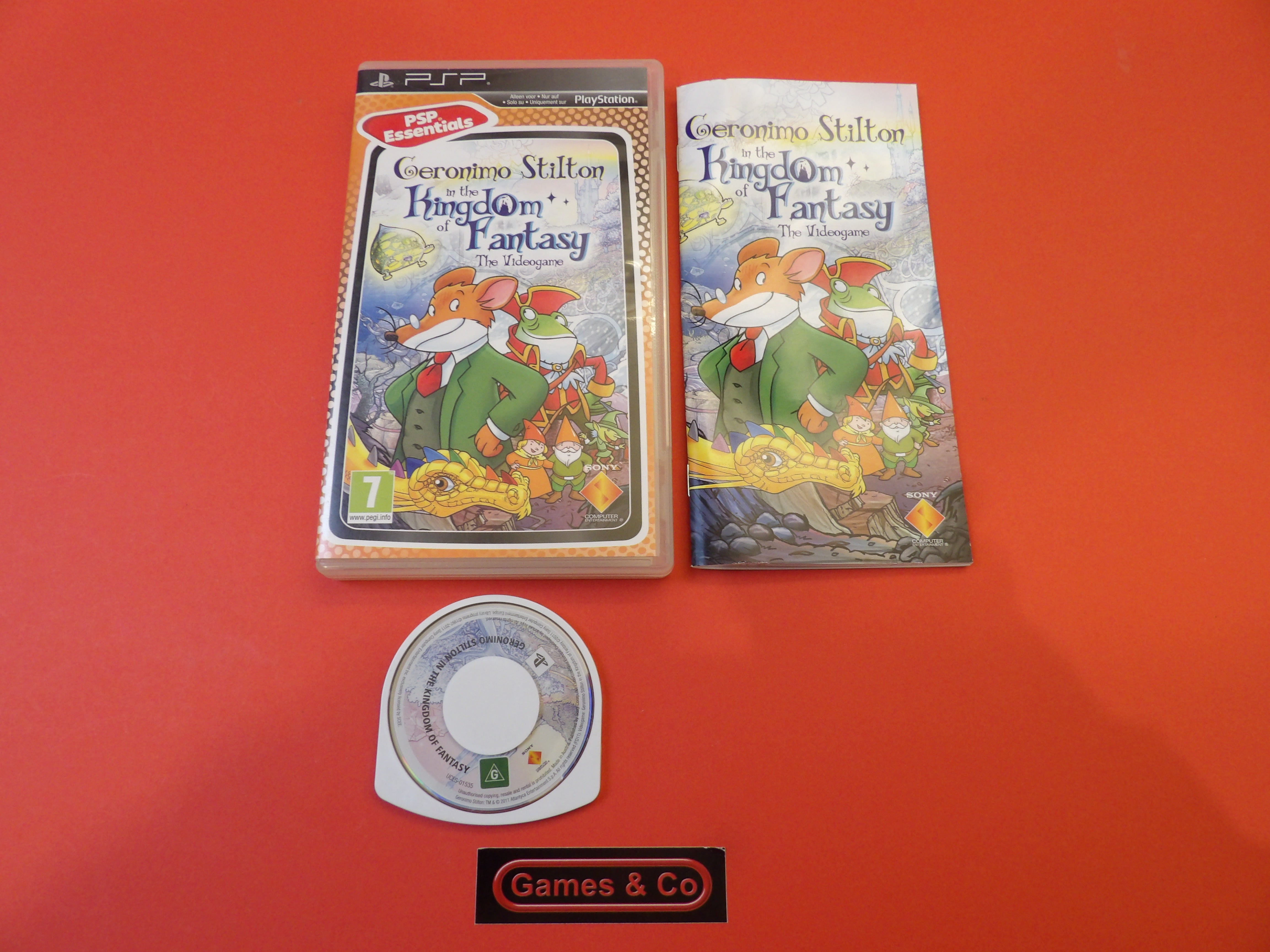 GERONIMO STILTON IN THE KINGDOM OF FANTASY