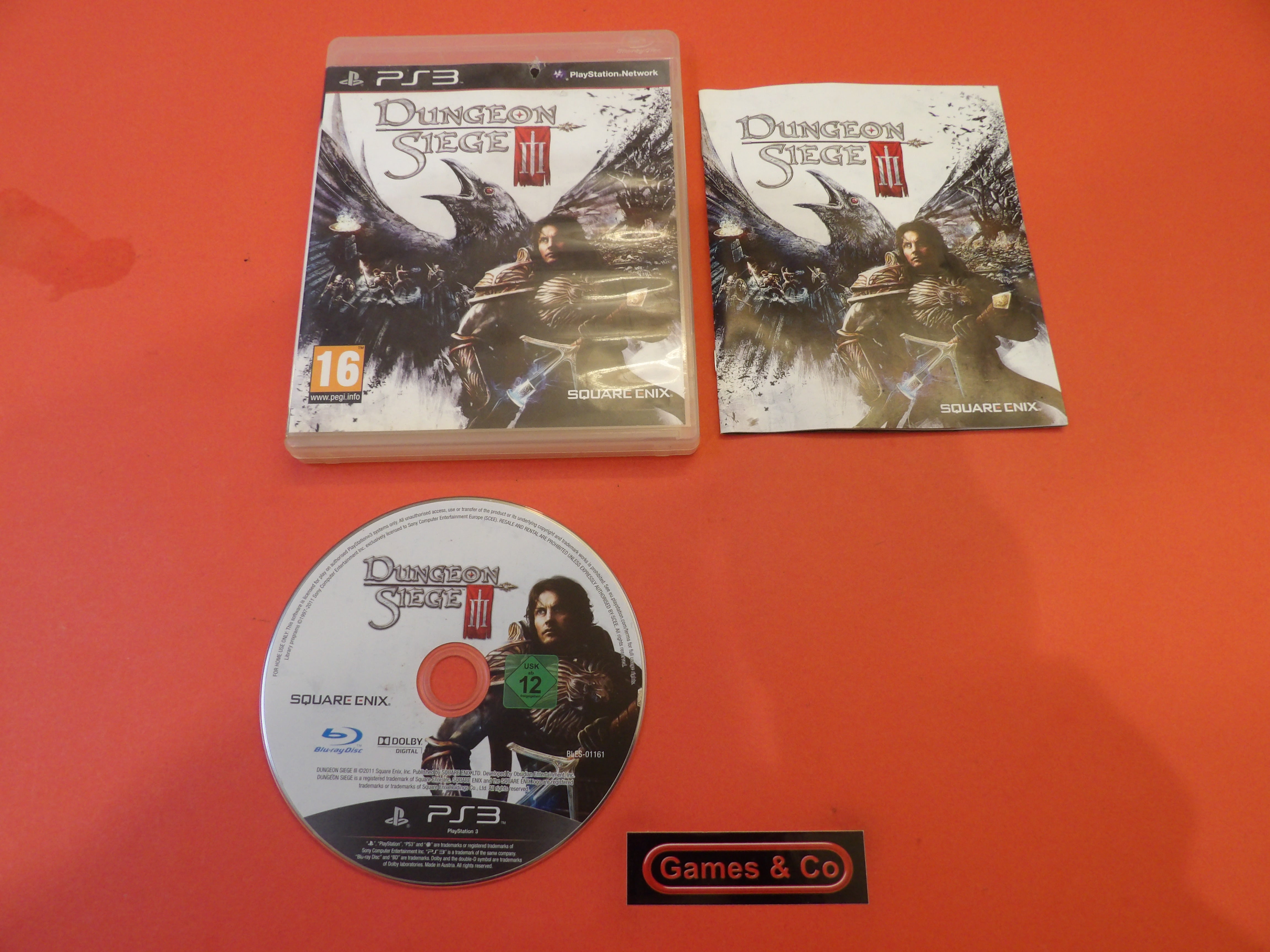 DUNGEON SIEGE III