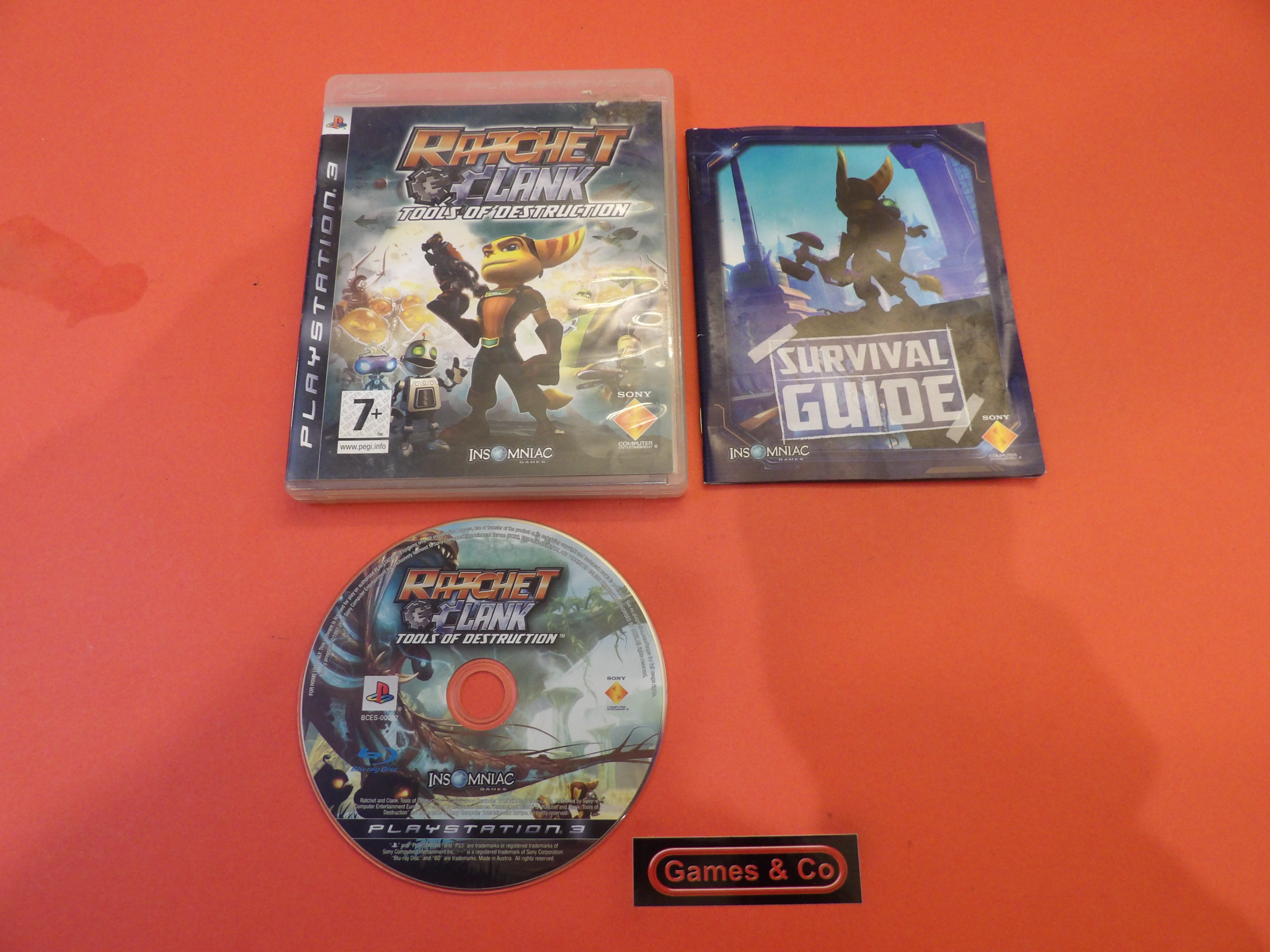 RATCHET & CLANK TOOLS OF DESTRUCTION