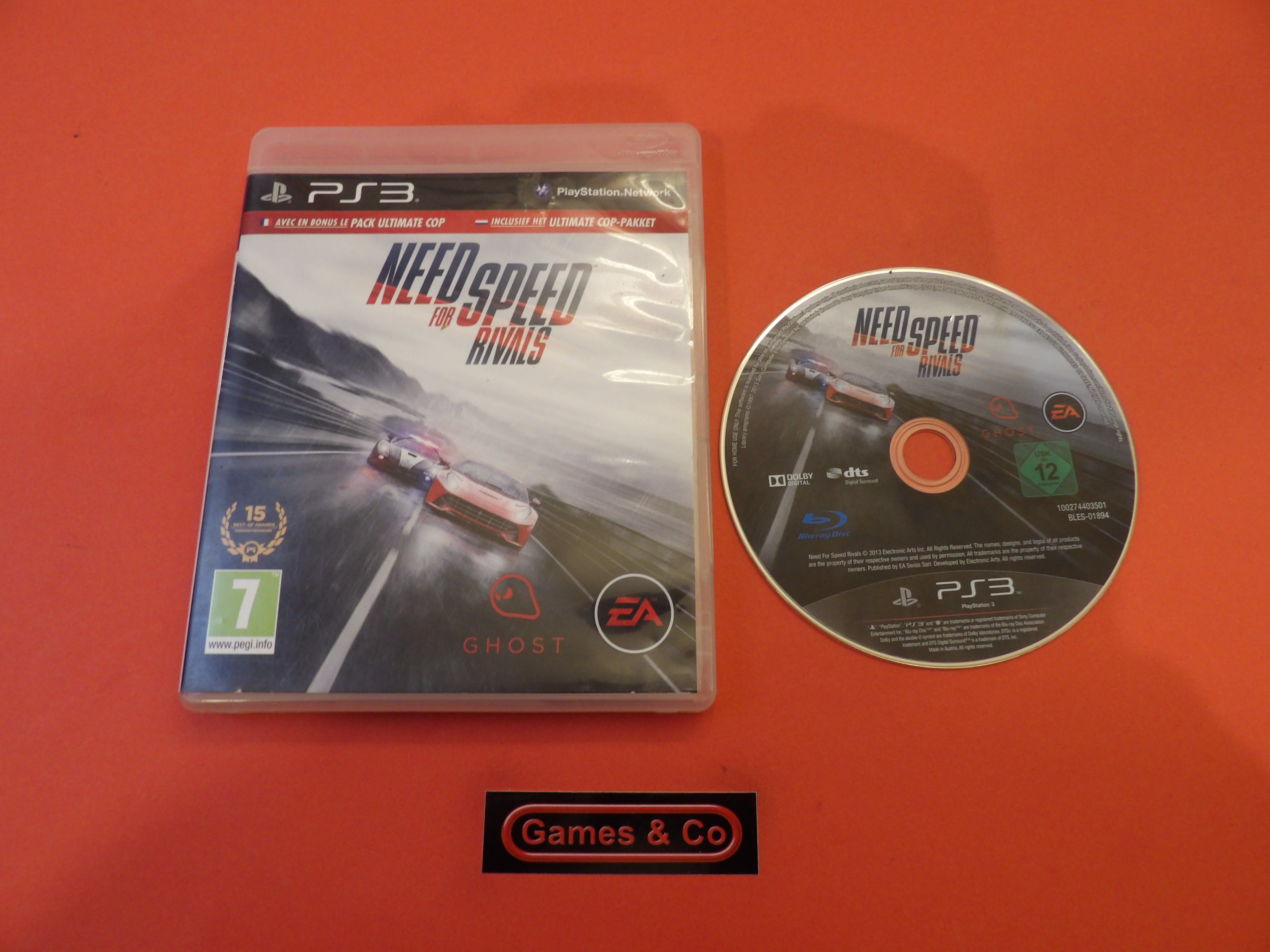 NEED FOR SPEED RIVALS
