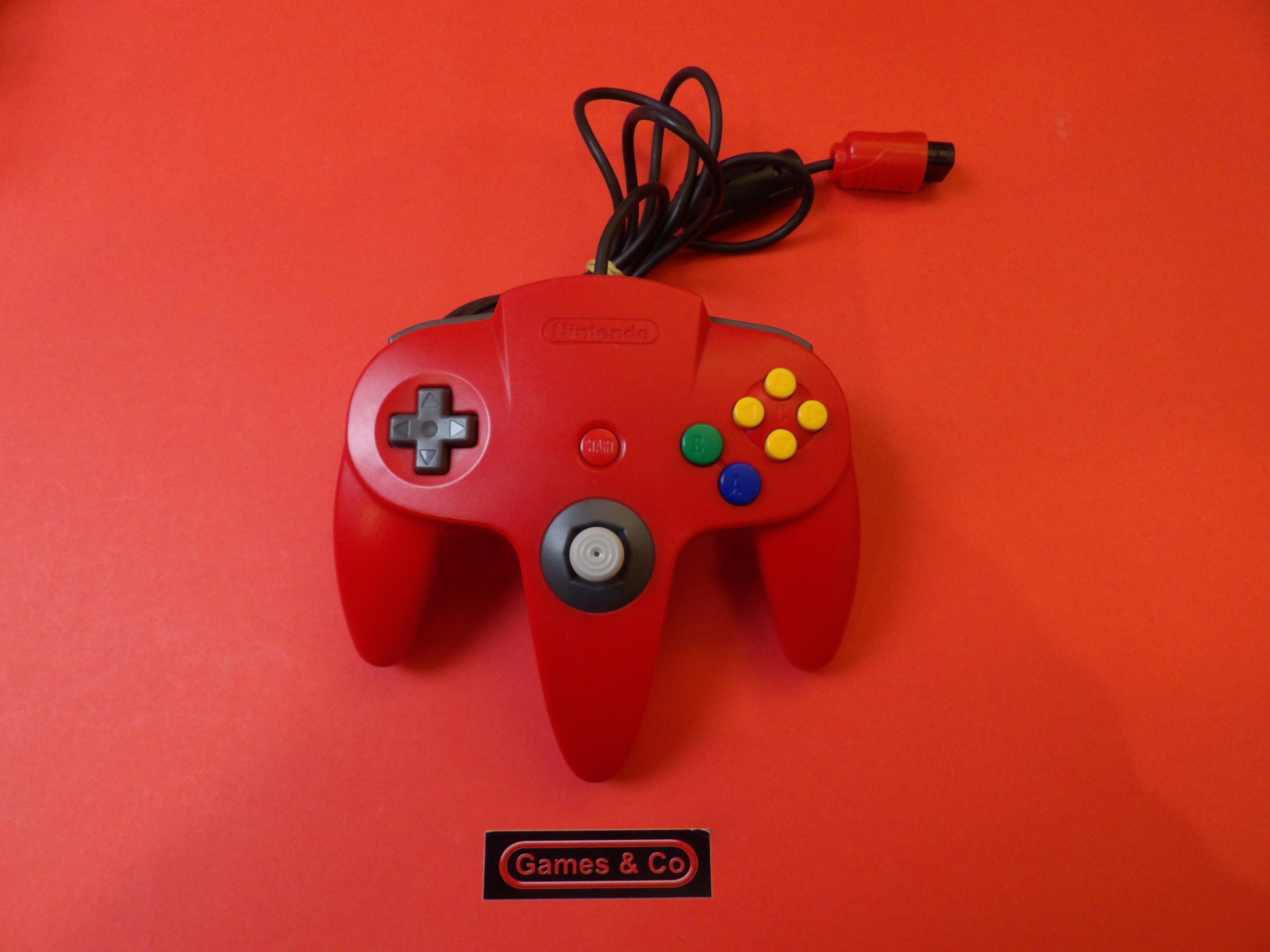 NINTENDO 64 CONTROLLER