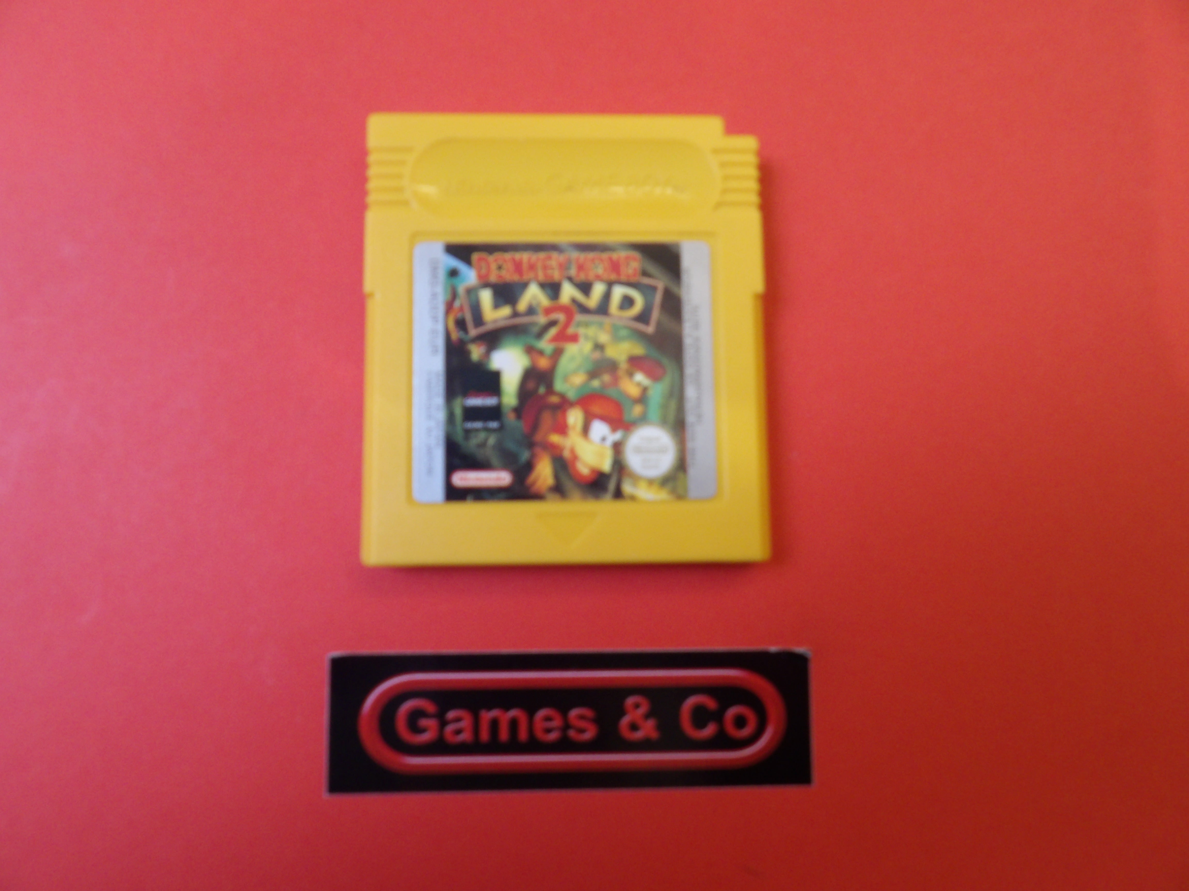 DONKEY KONG LAND 2