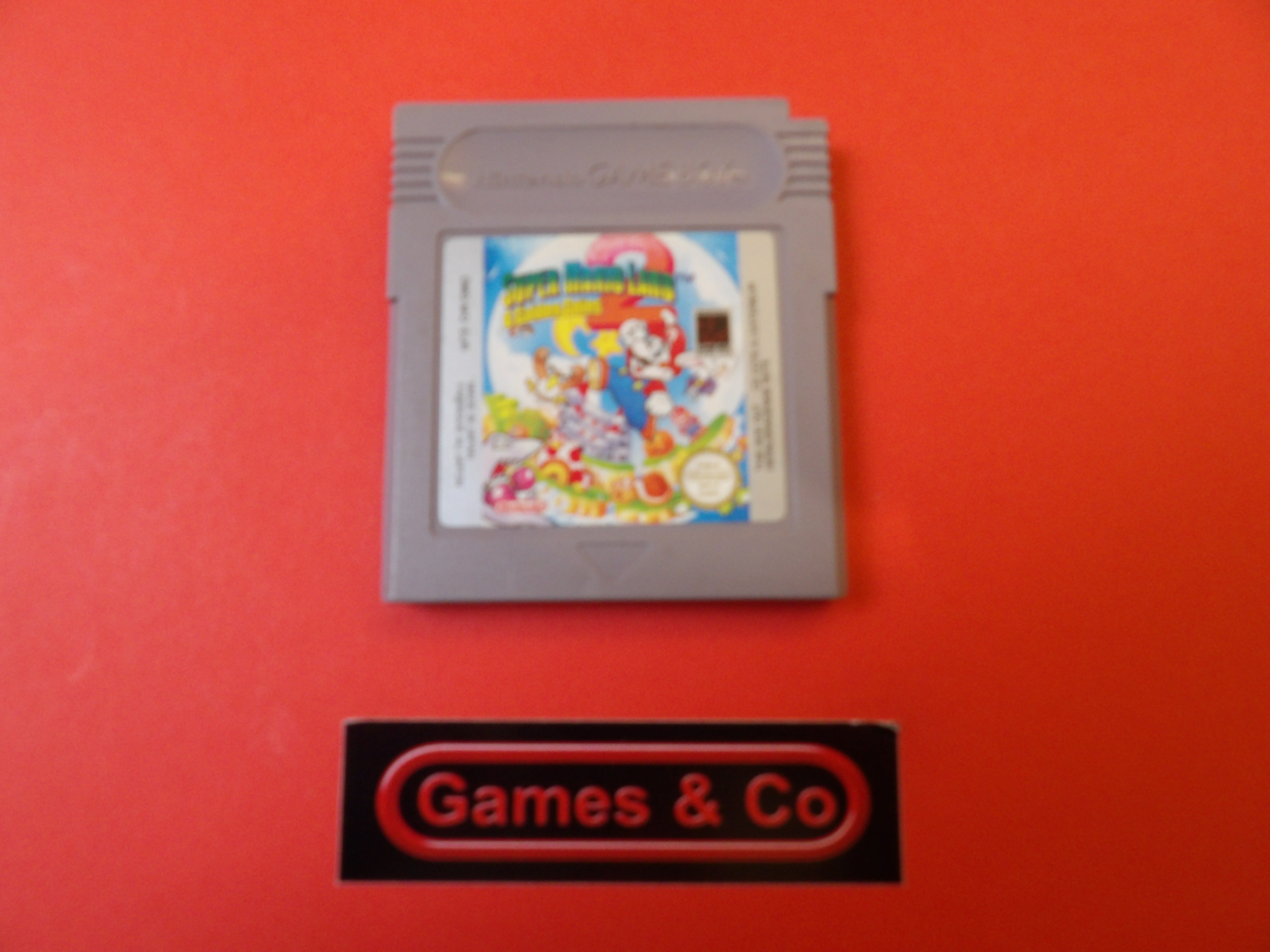 SUPER MARIO LAND 2
