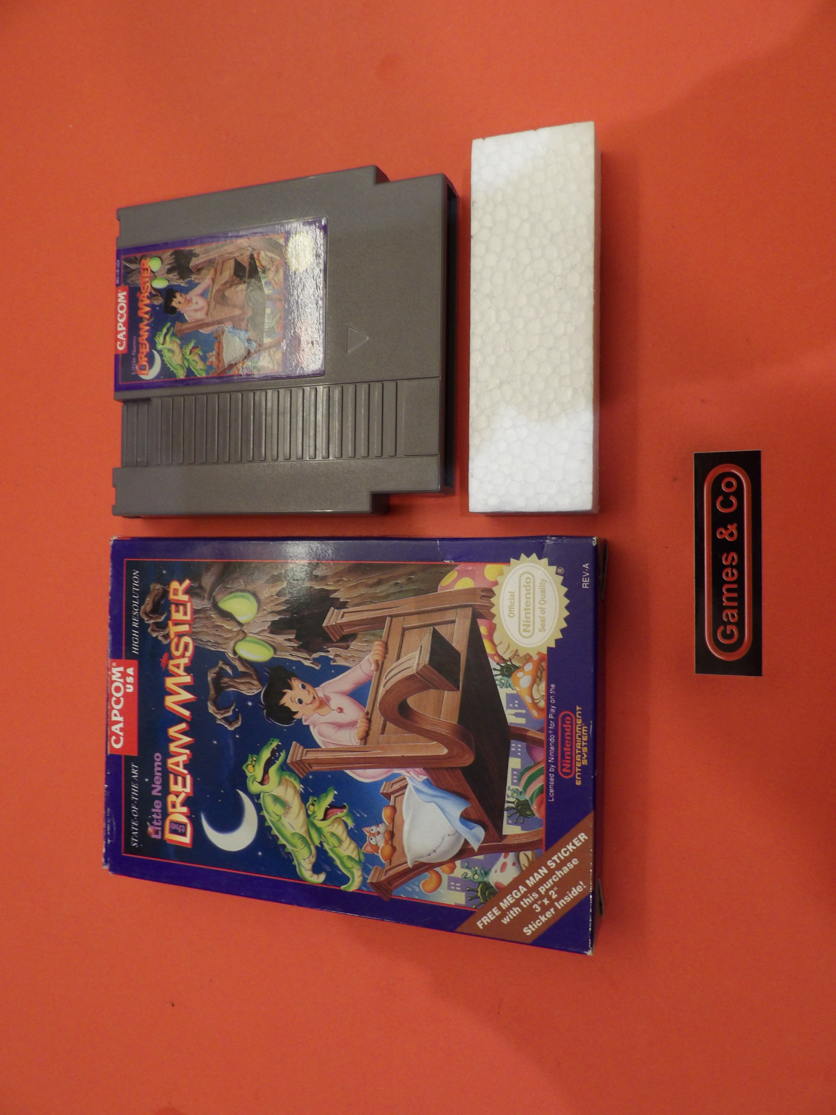 LITTLE NEMO DREAM MASTER