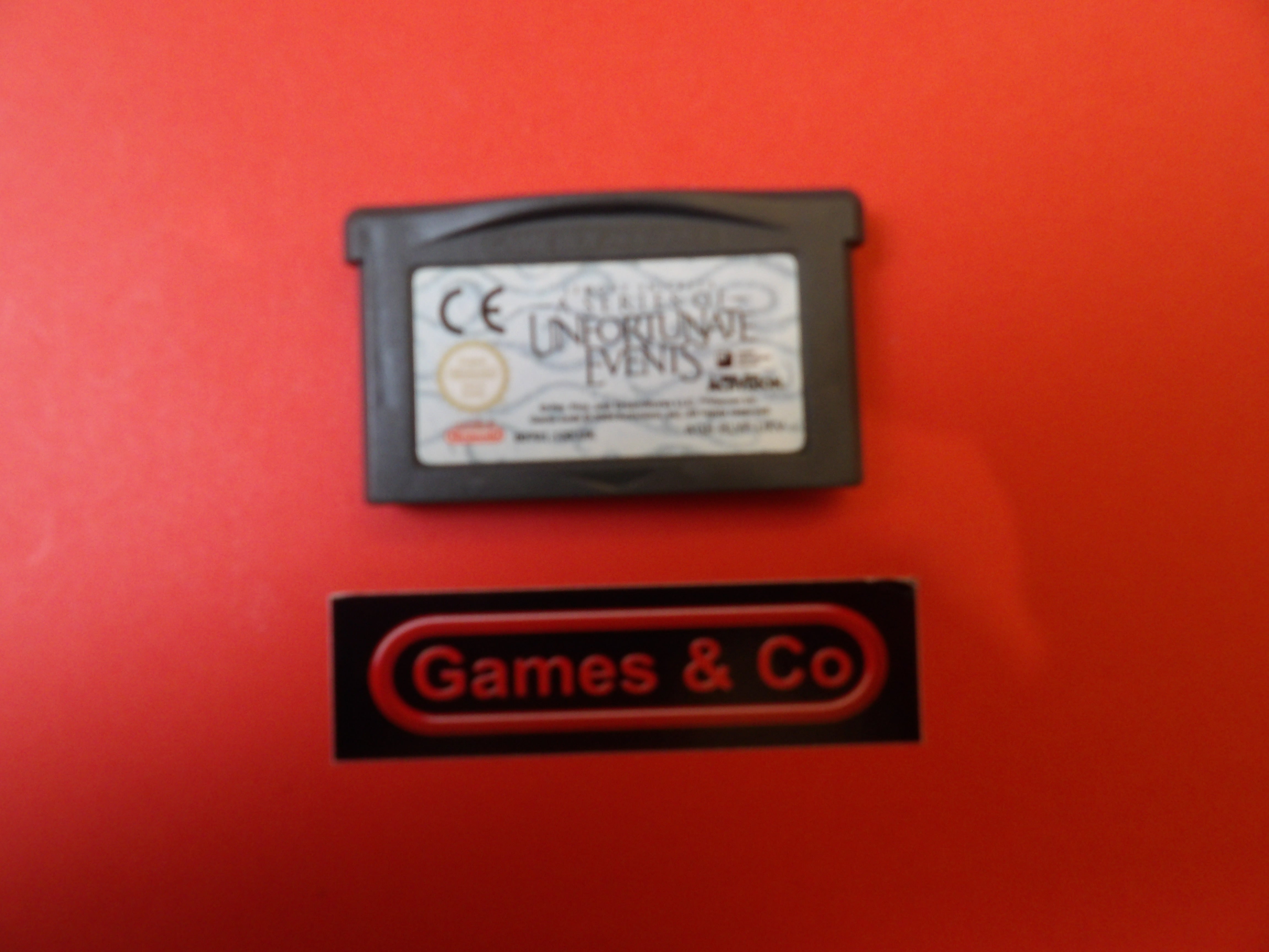 A SERIES OF UNFORTUNATE EVENTS