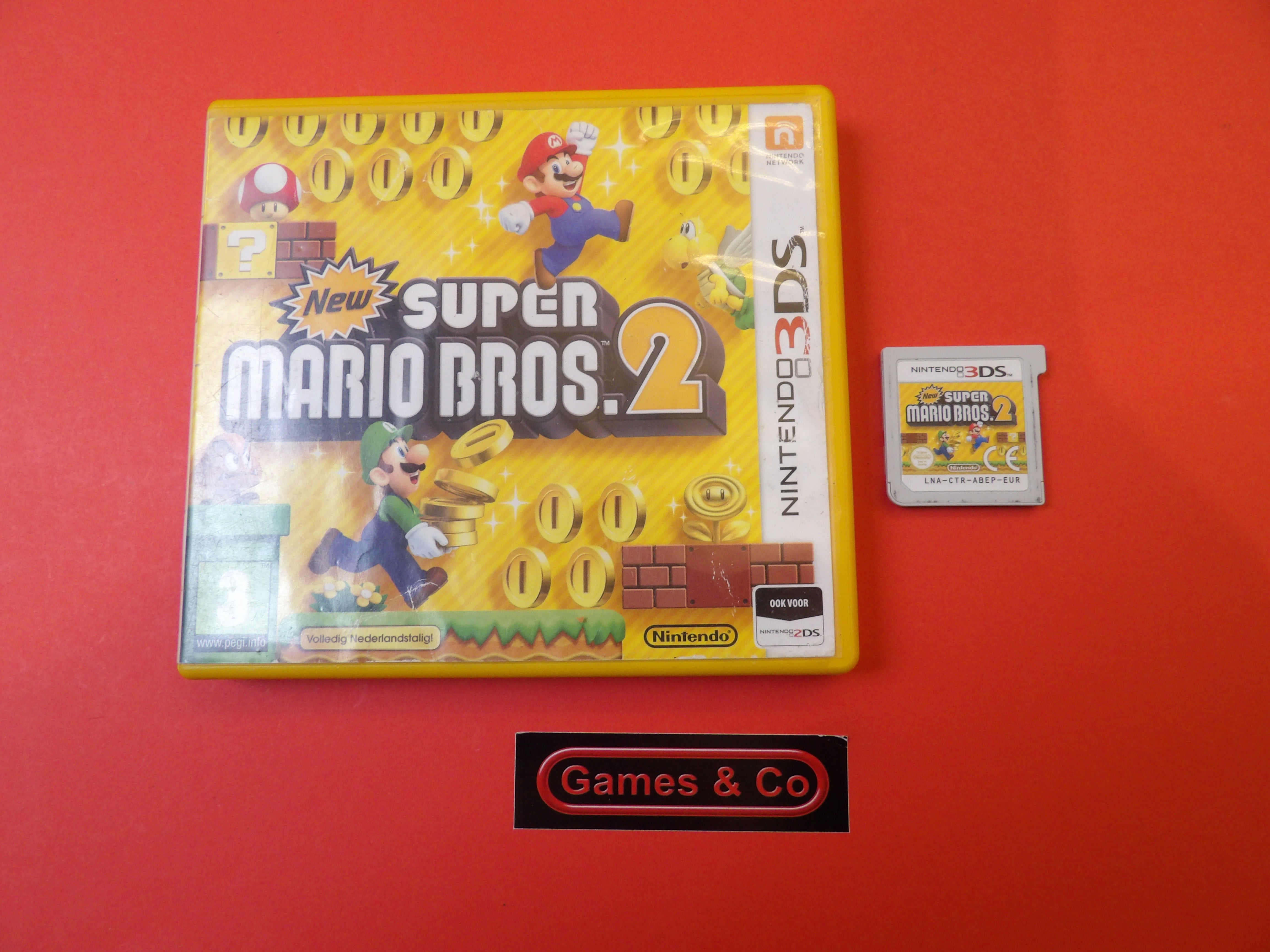 NEW SUPER MARIO BROS 2