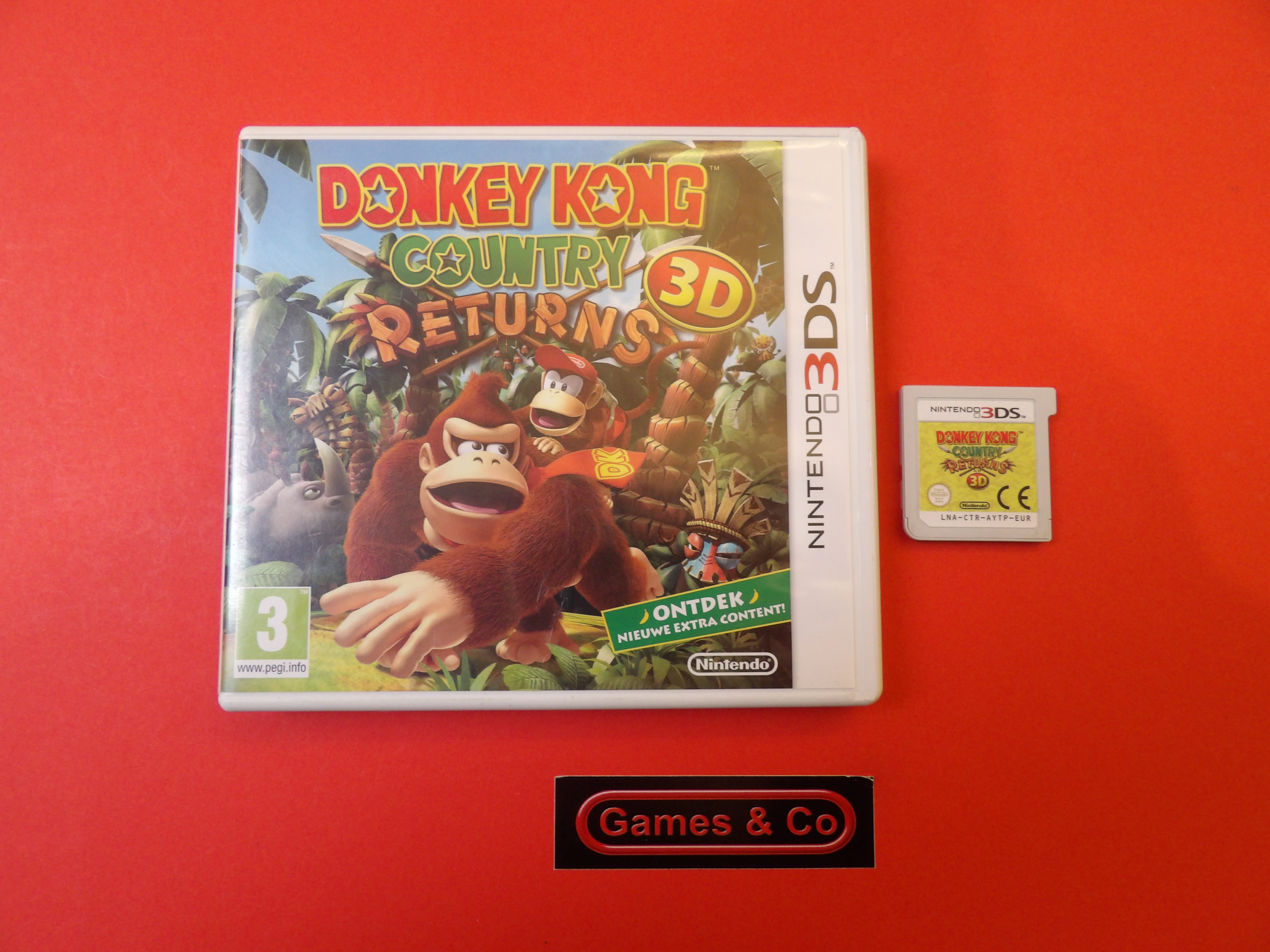 DONKEY KONG COUNTRY RETURNS 3D