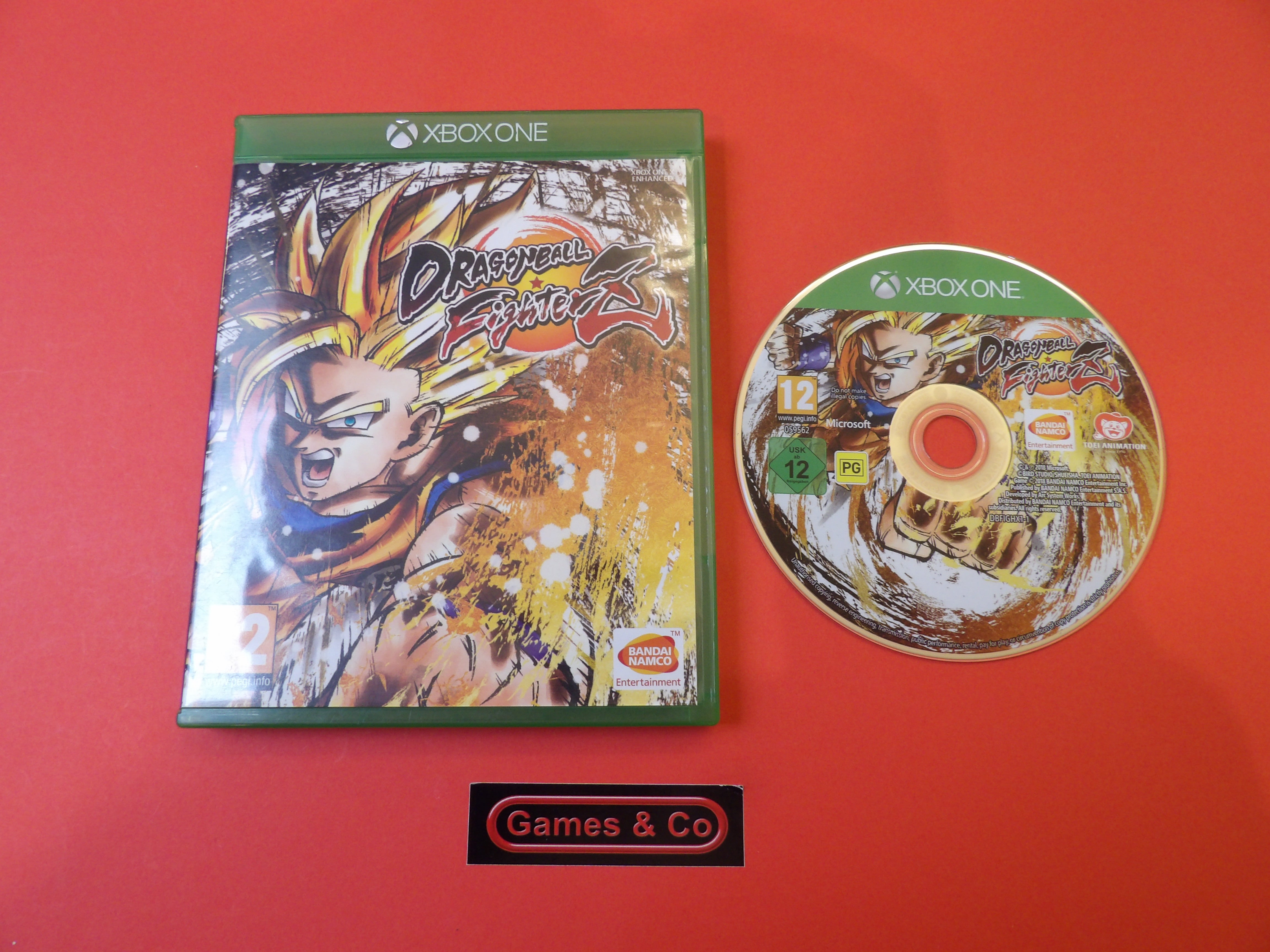 DRAGON BALL FIGHTERZ