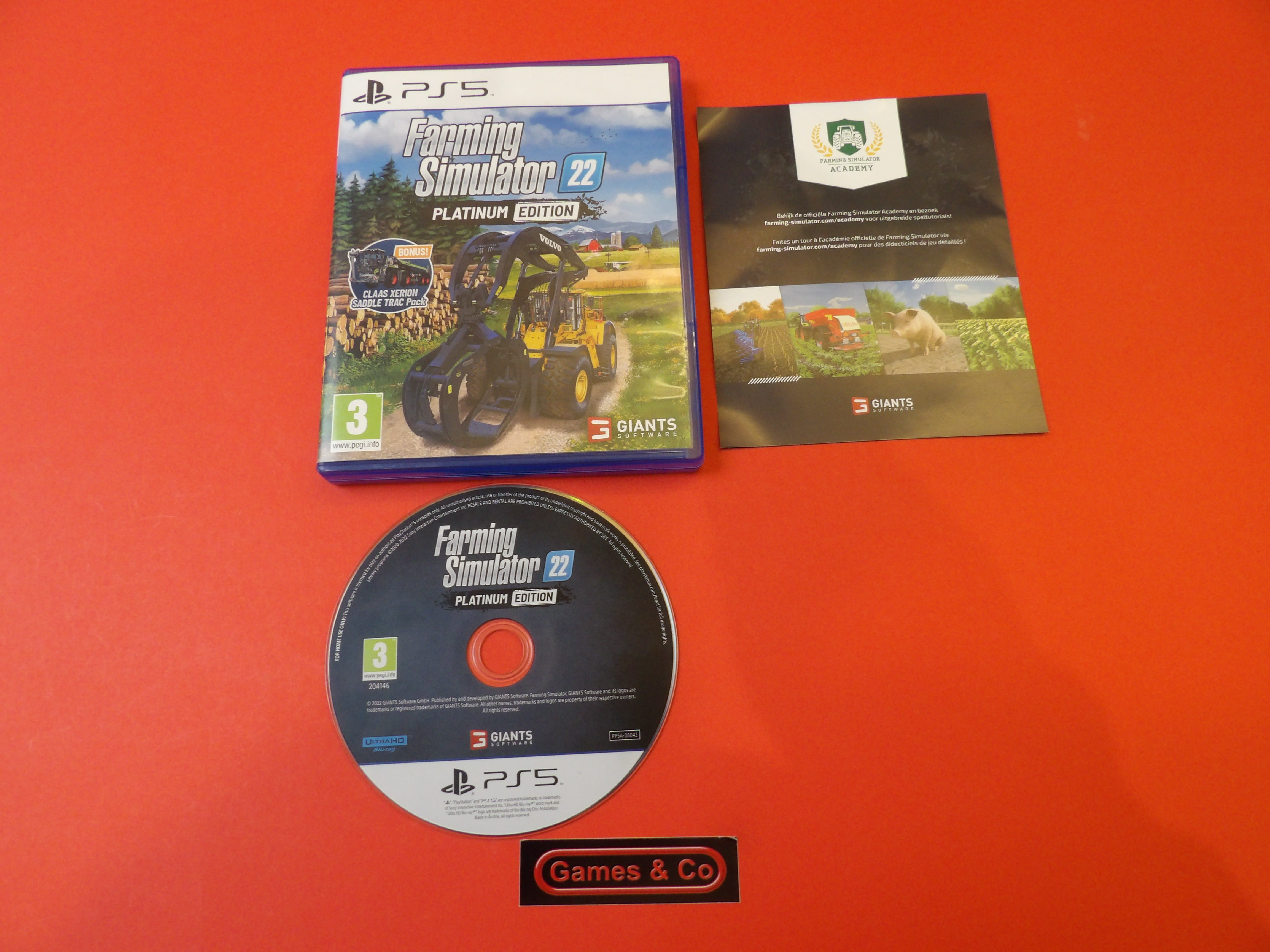 FARMING SIMULATOR 22