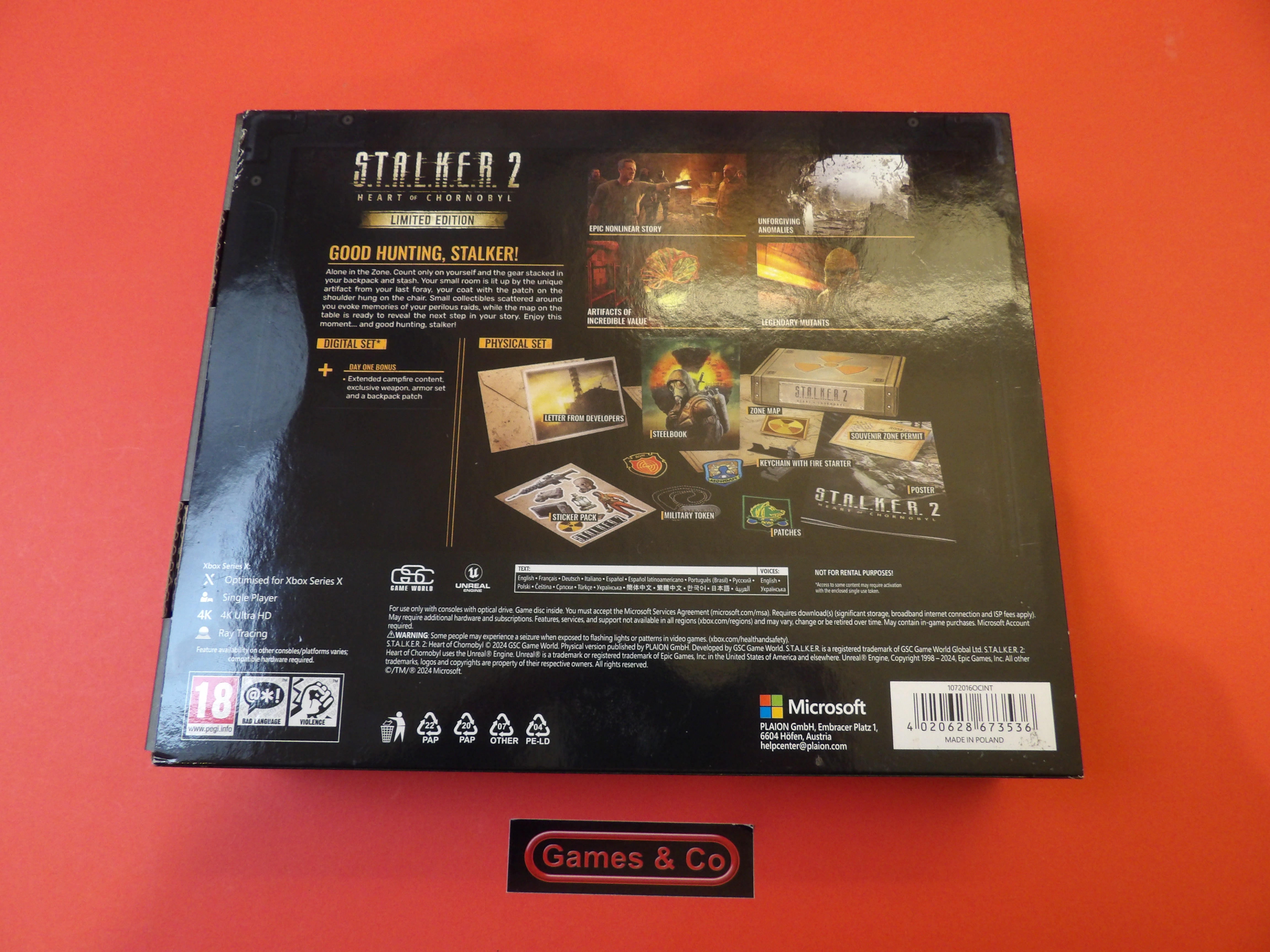 STALKER 2 LIMITED EDITION