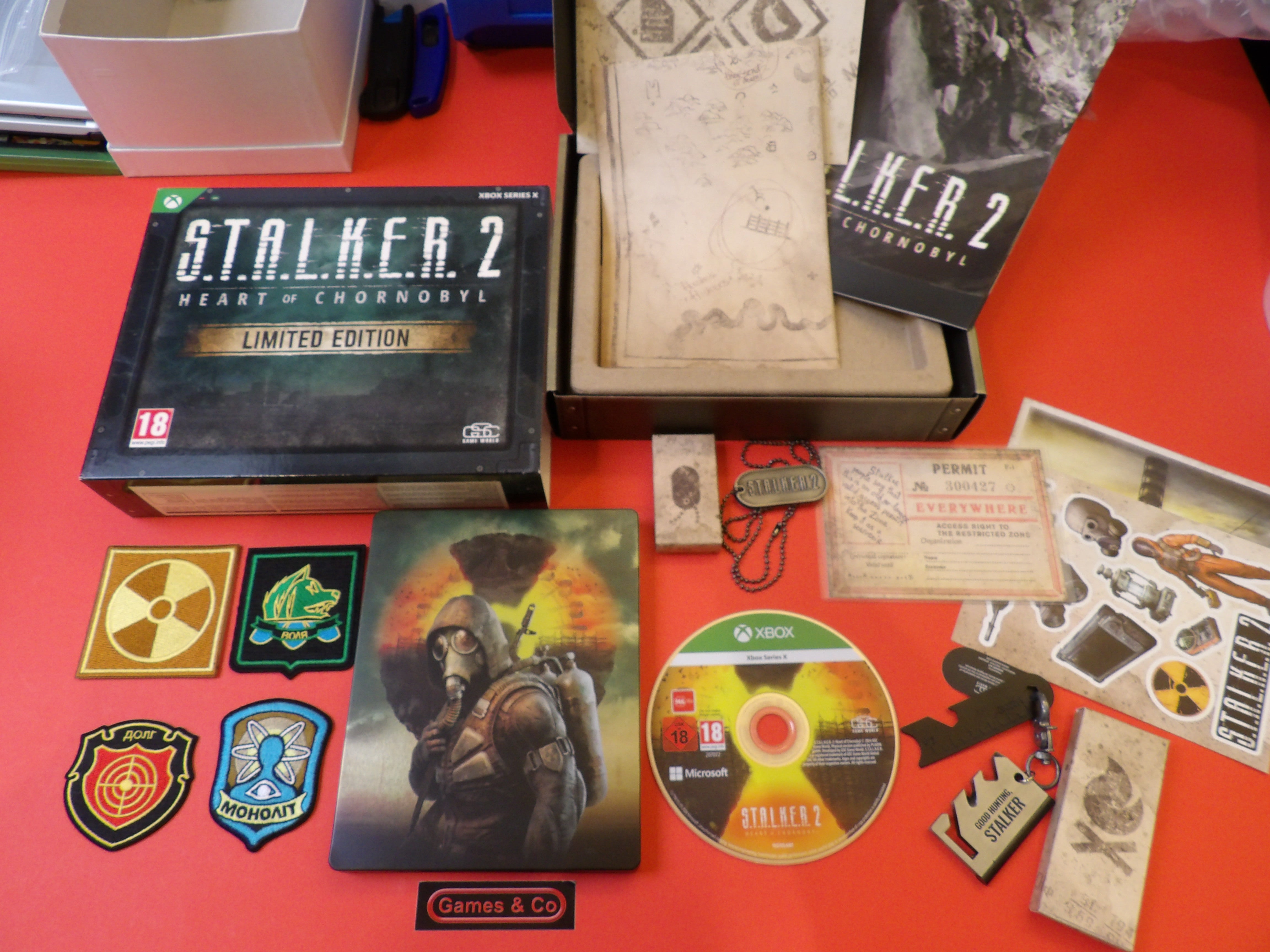 STALKER 2 LIMITED EDITION