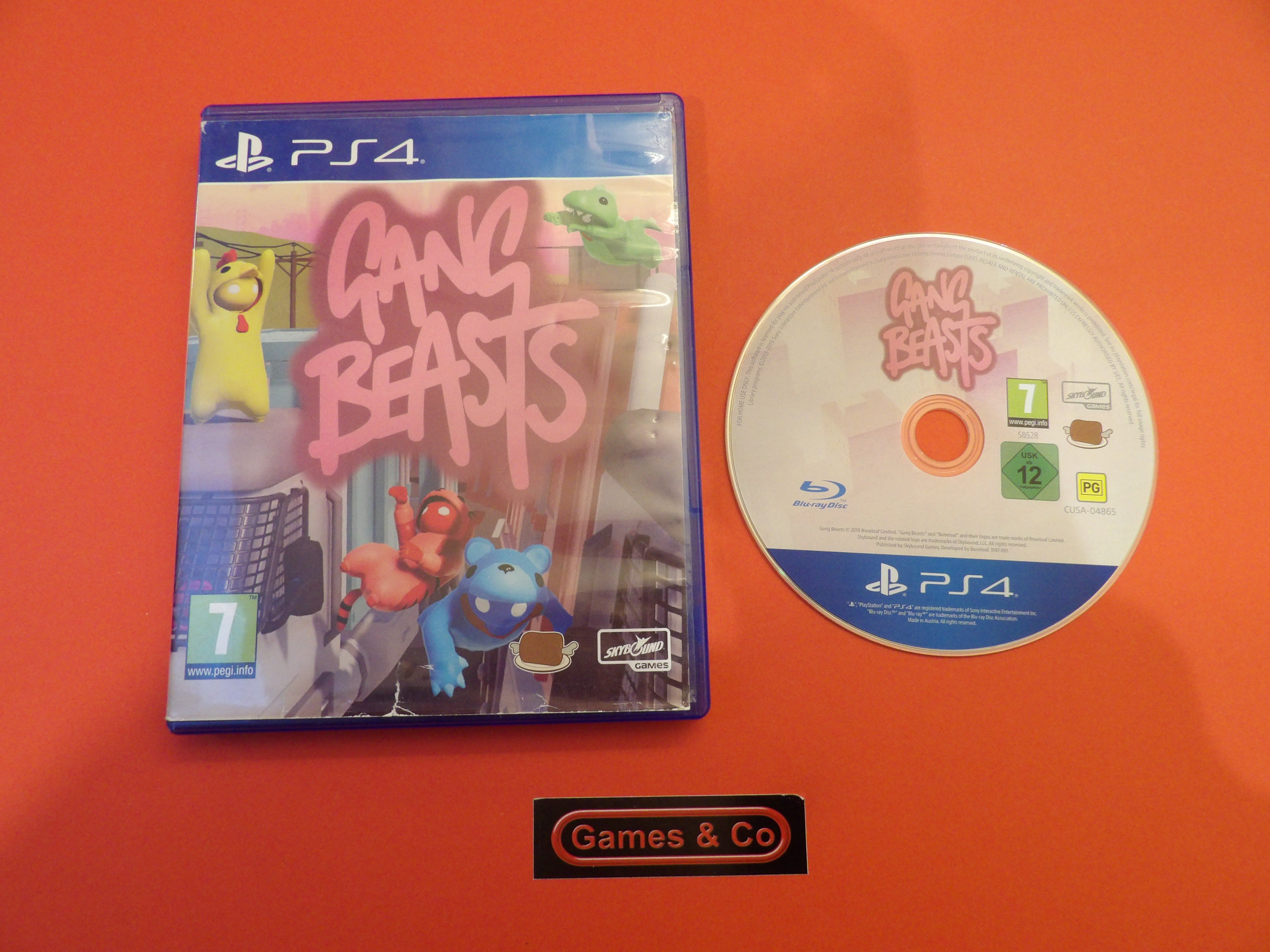 GANG BEASTS