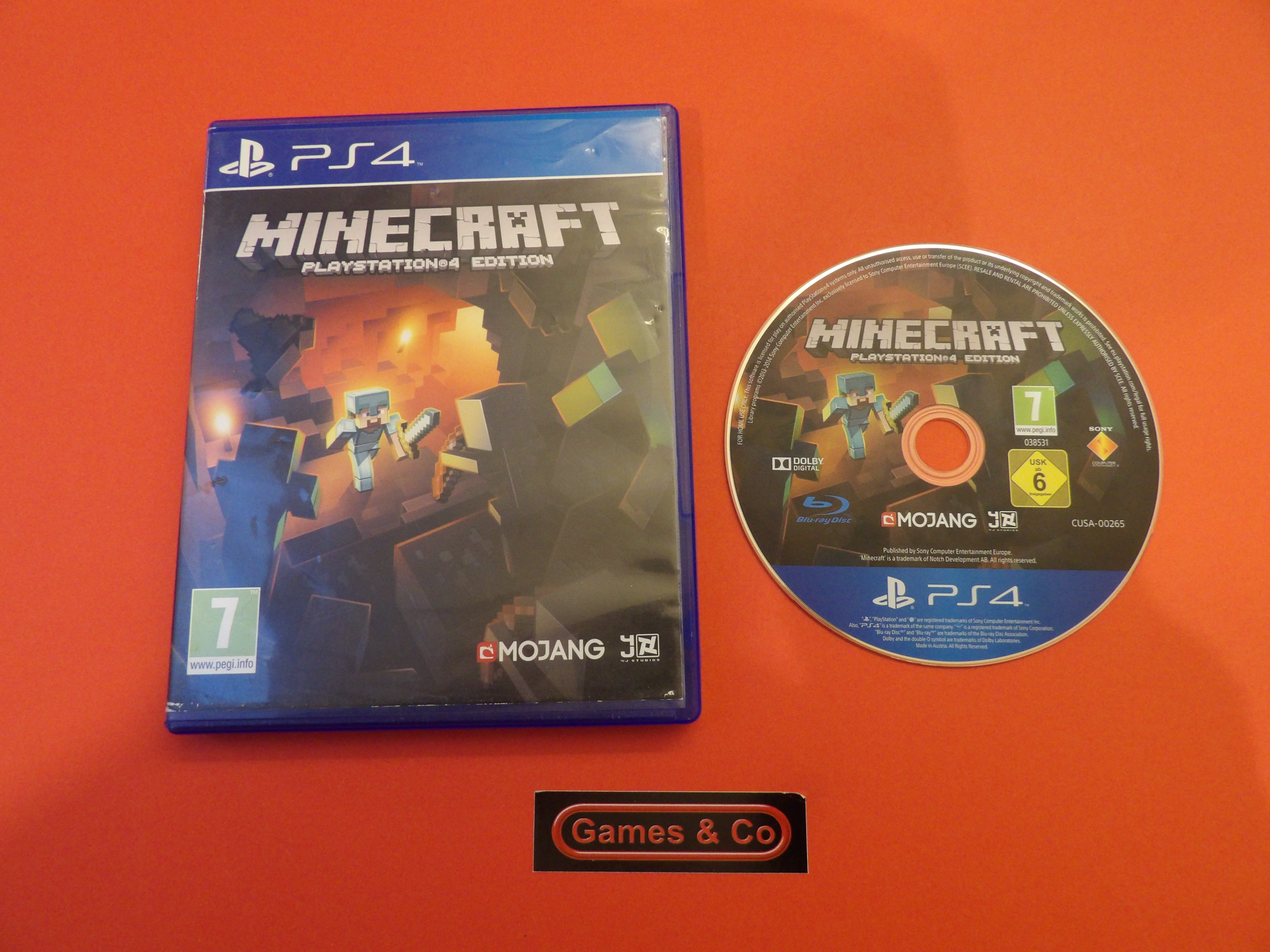 MINECRAFT PLAYSTATION 4 EDITION