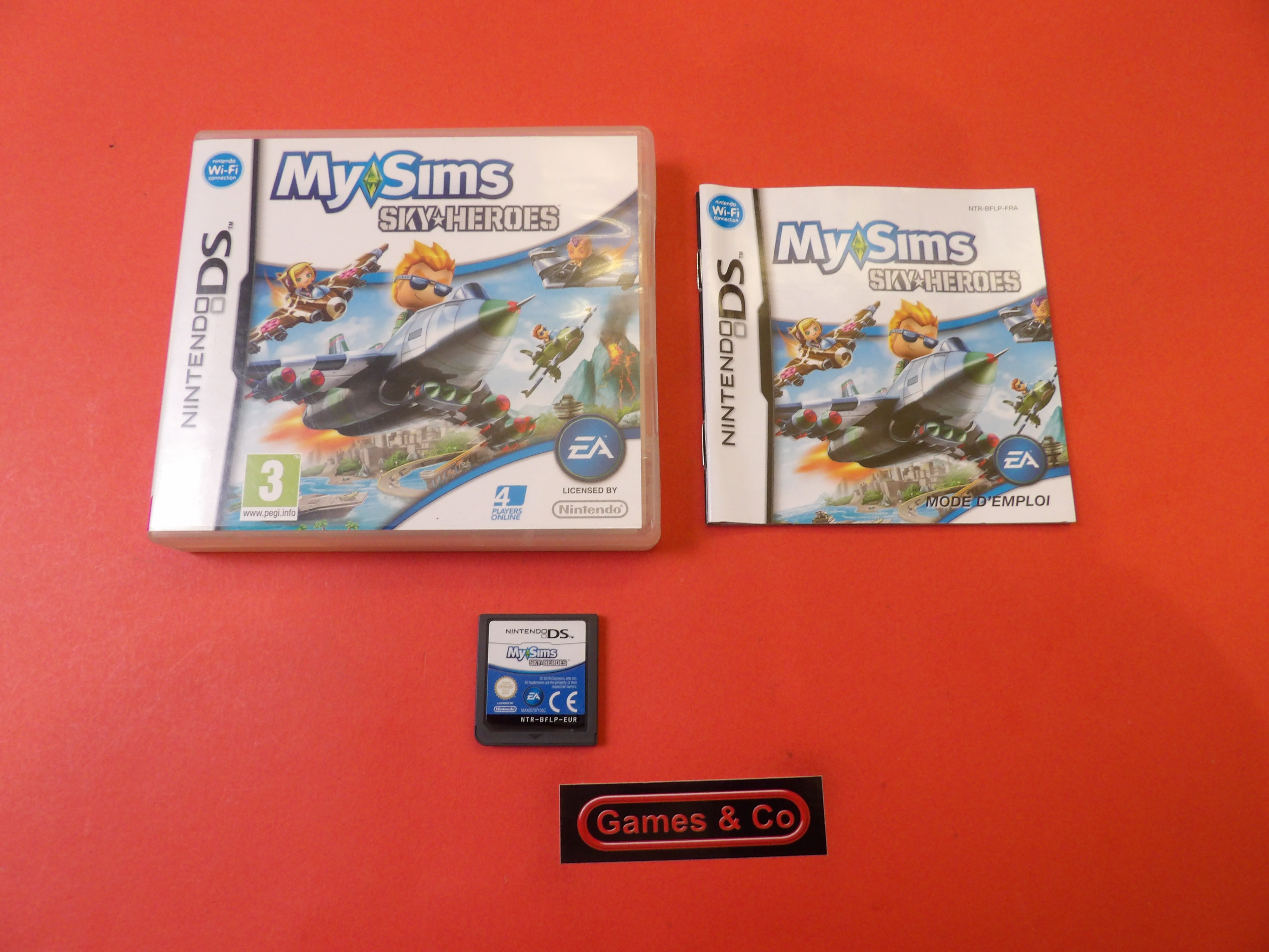MY SIMS SKY HEROES