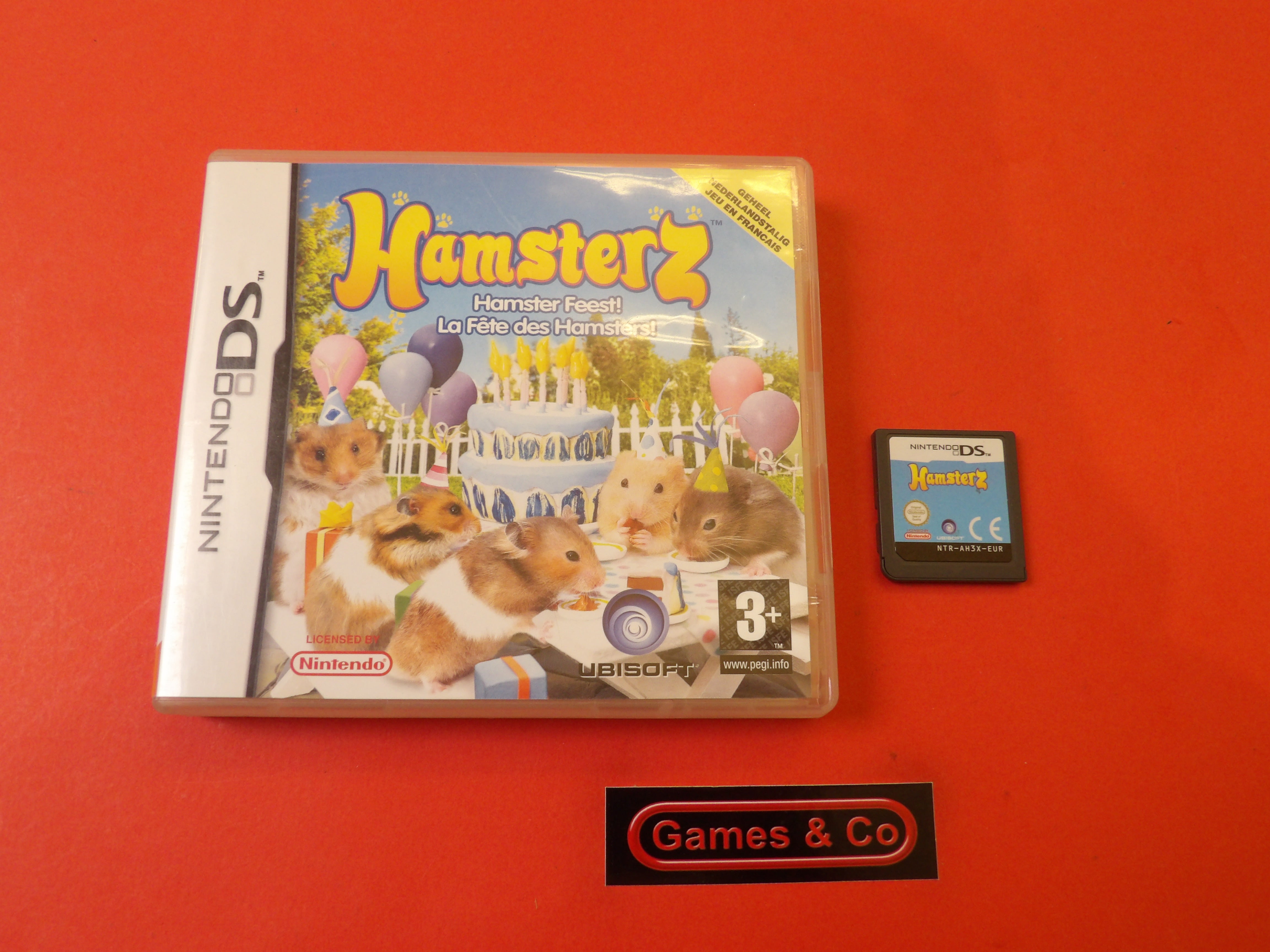 HAMSTERZ/ HAMSTER FEEST