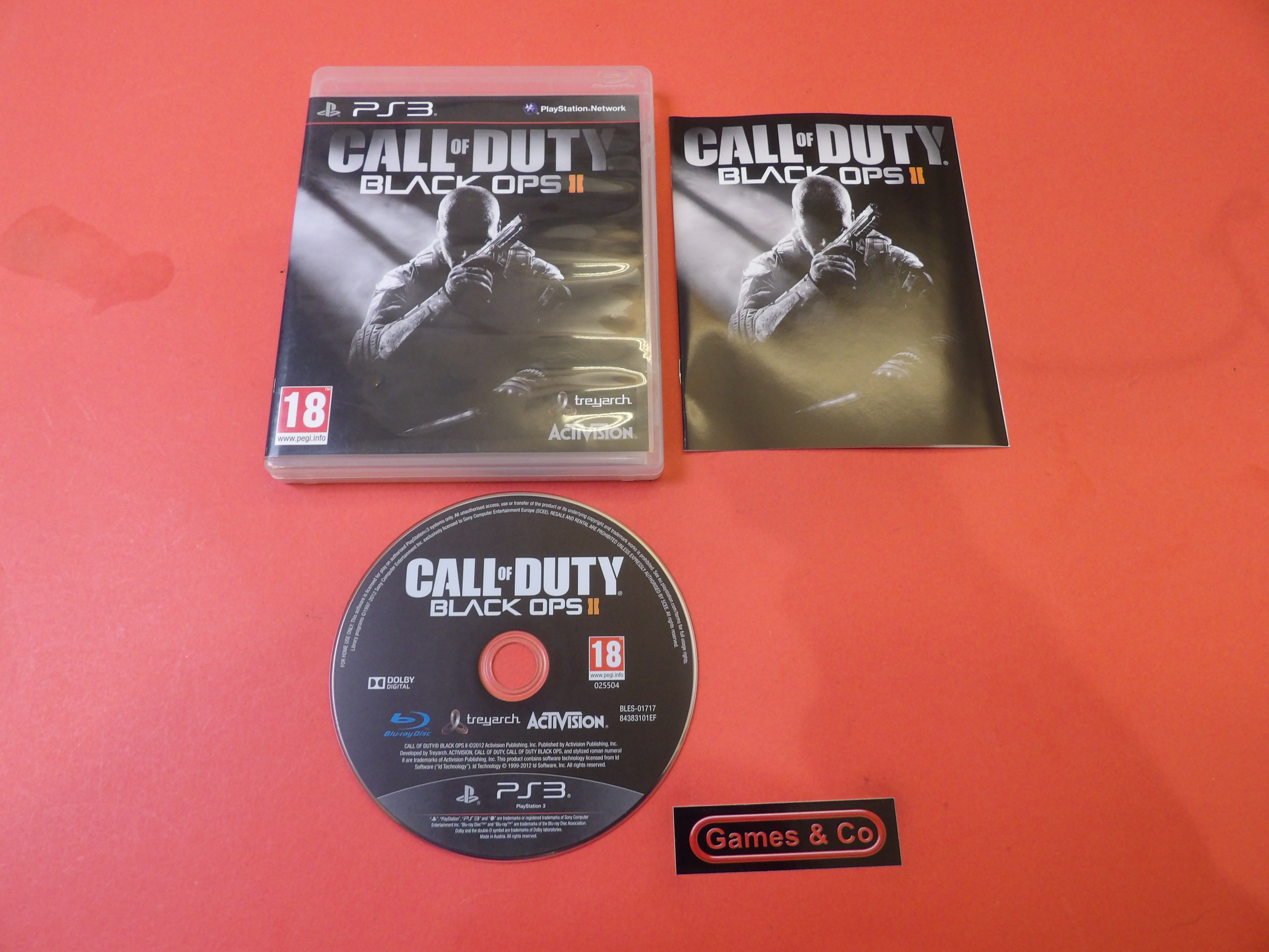 CALL OF DUTY BLACK OPS II