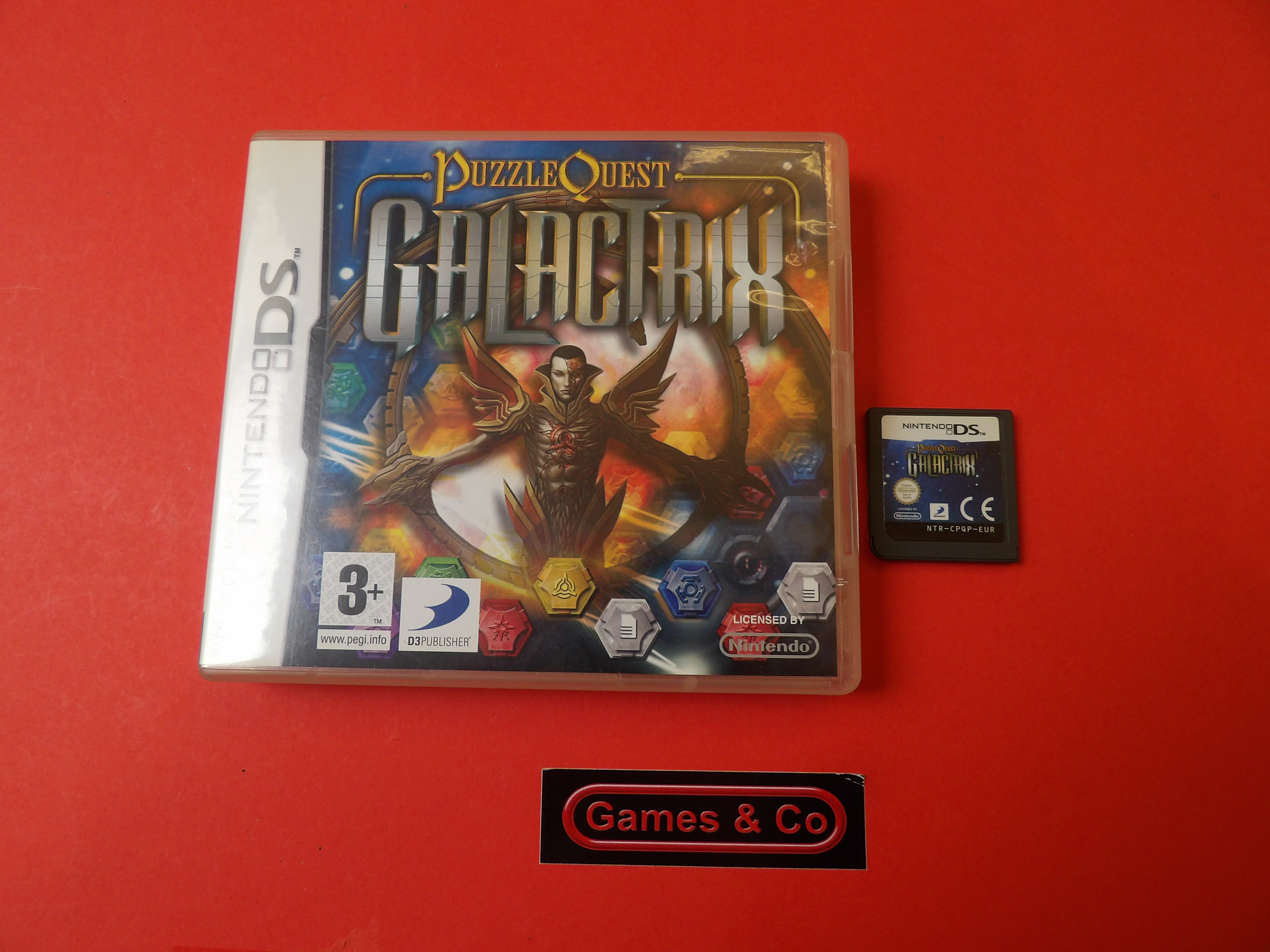 PUZZLZ QUEST GALACTRIX