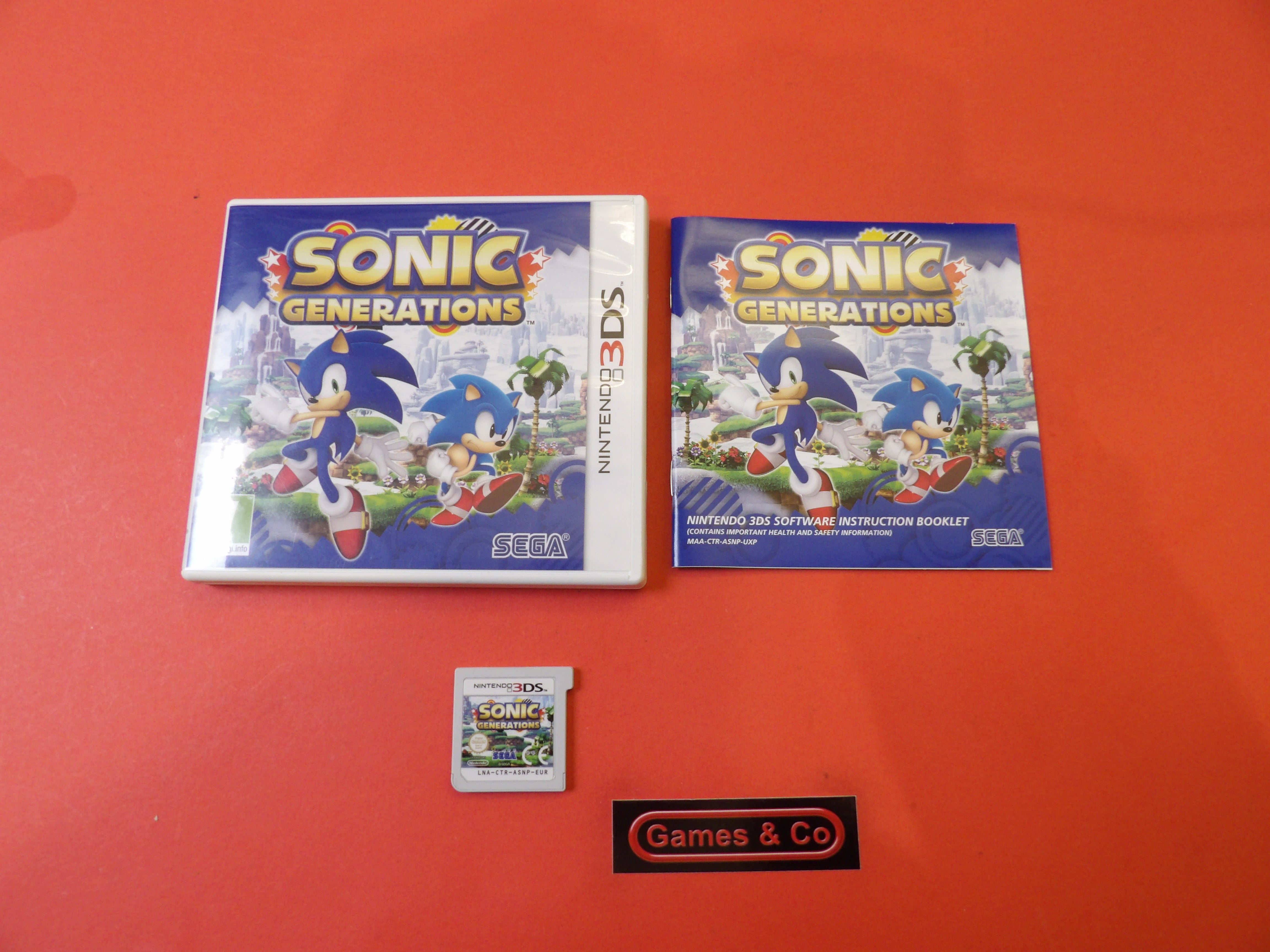 SONIC GENERATIONS