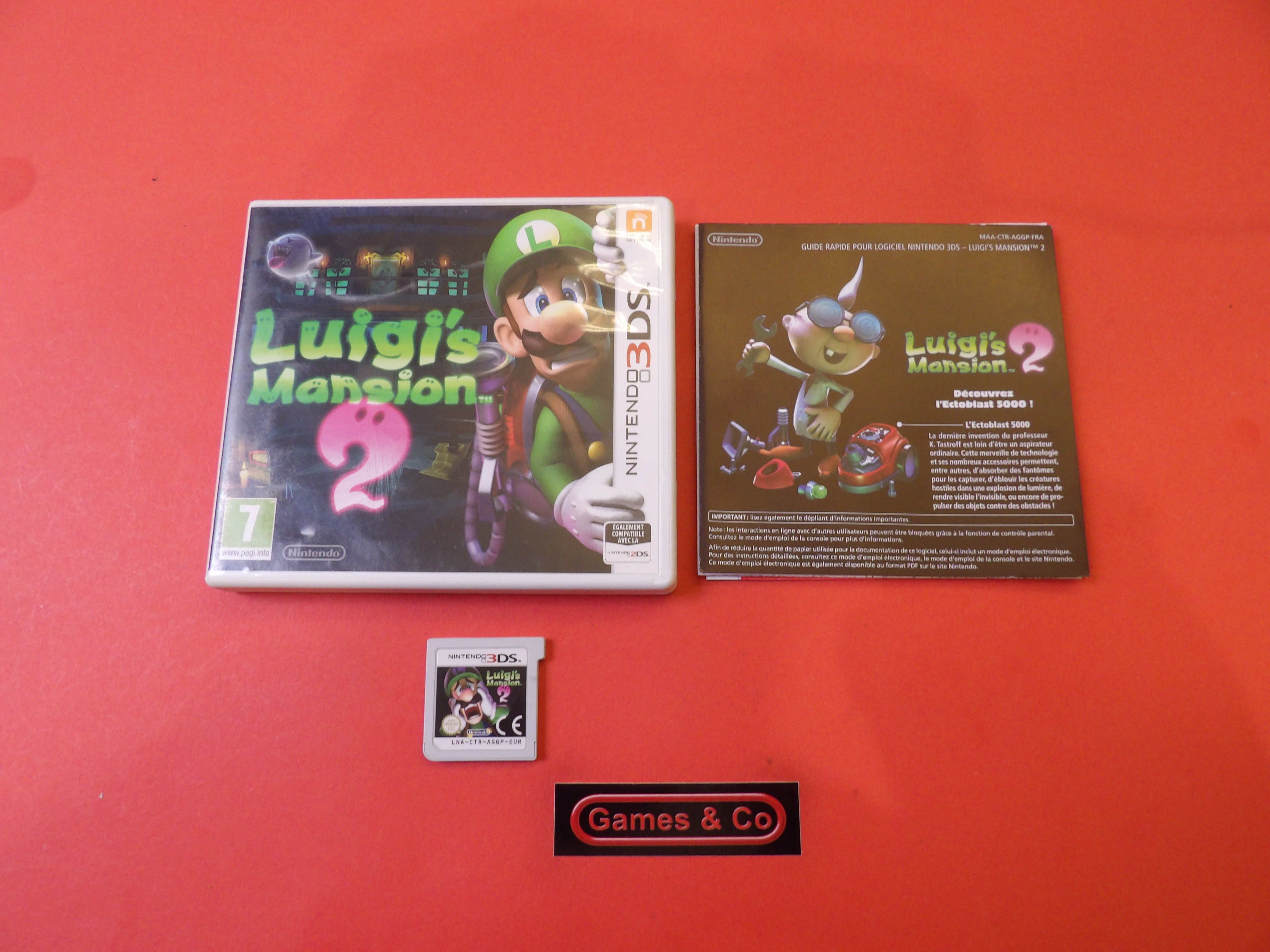 LUIGI'S MANSION 2