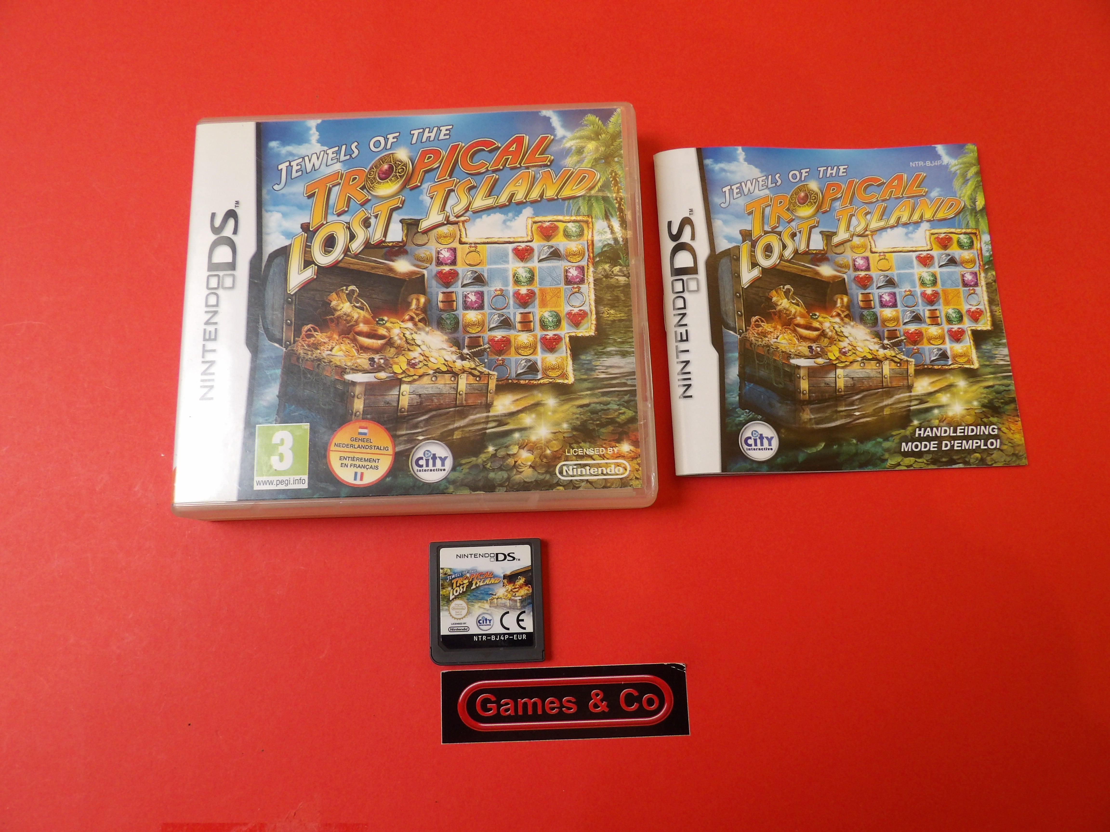 JEWELS OF THE TROPICAL LOST ISLAND