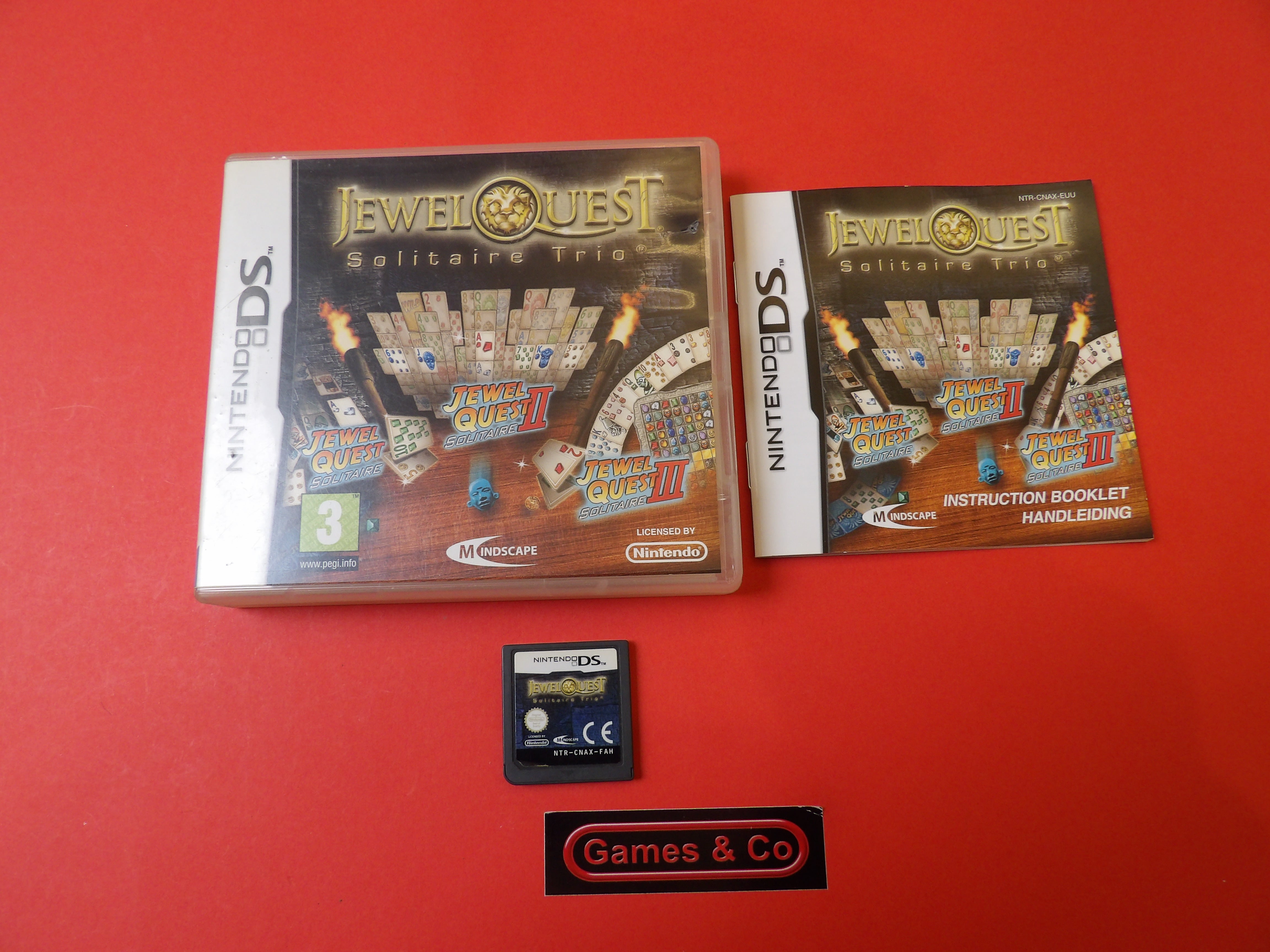 JEWEL QUEST SOLITAIRE TRIO