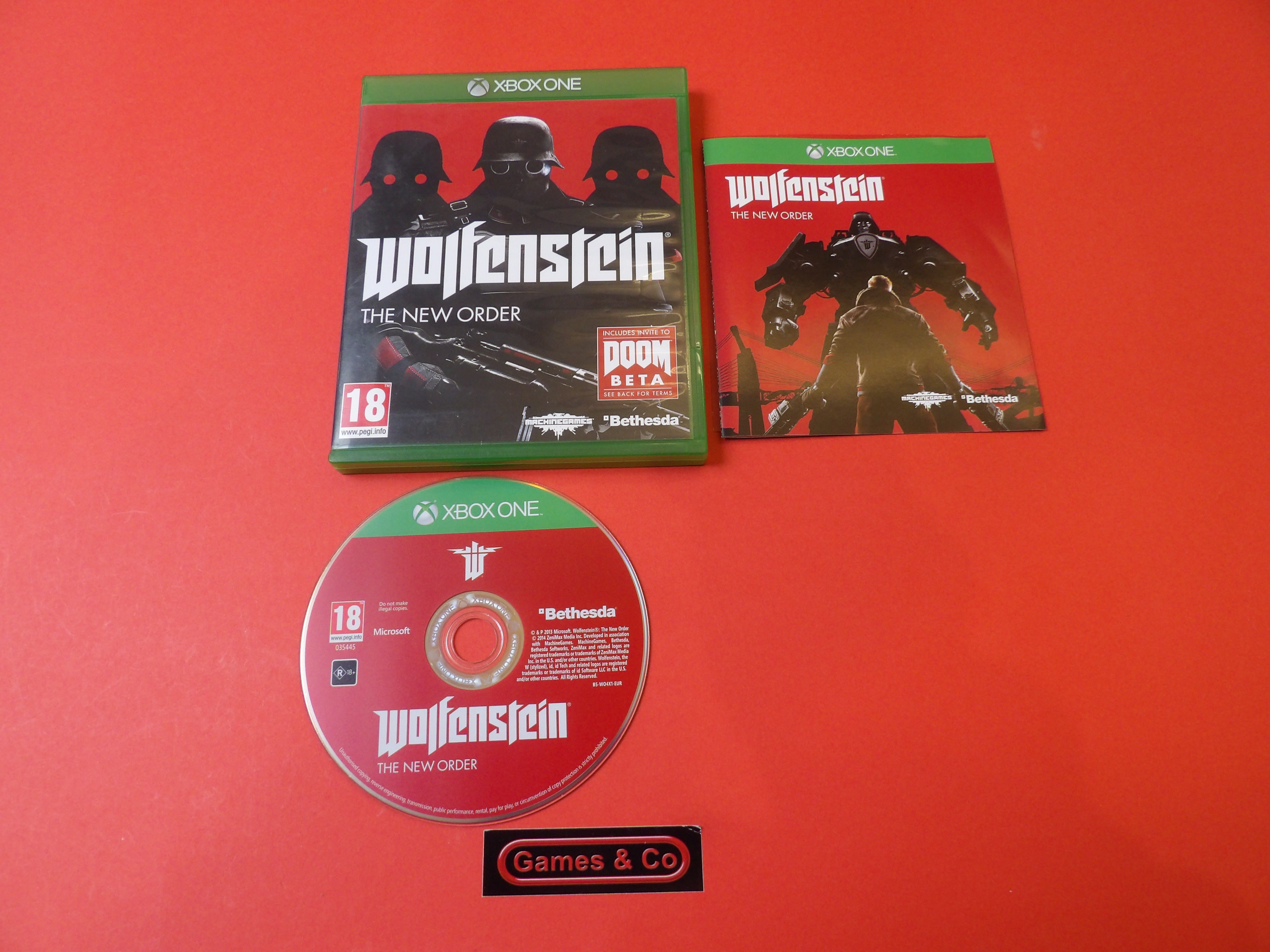 WOLFENSTEIN THE NEW ORDER