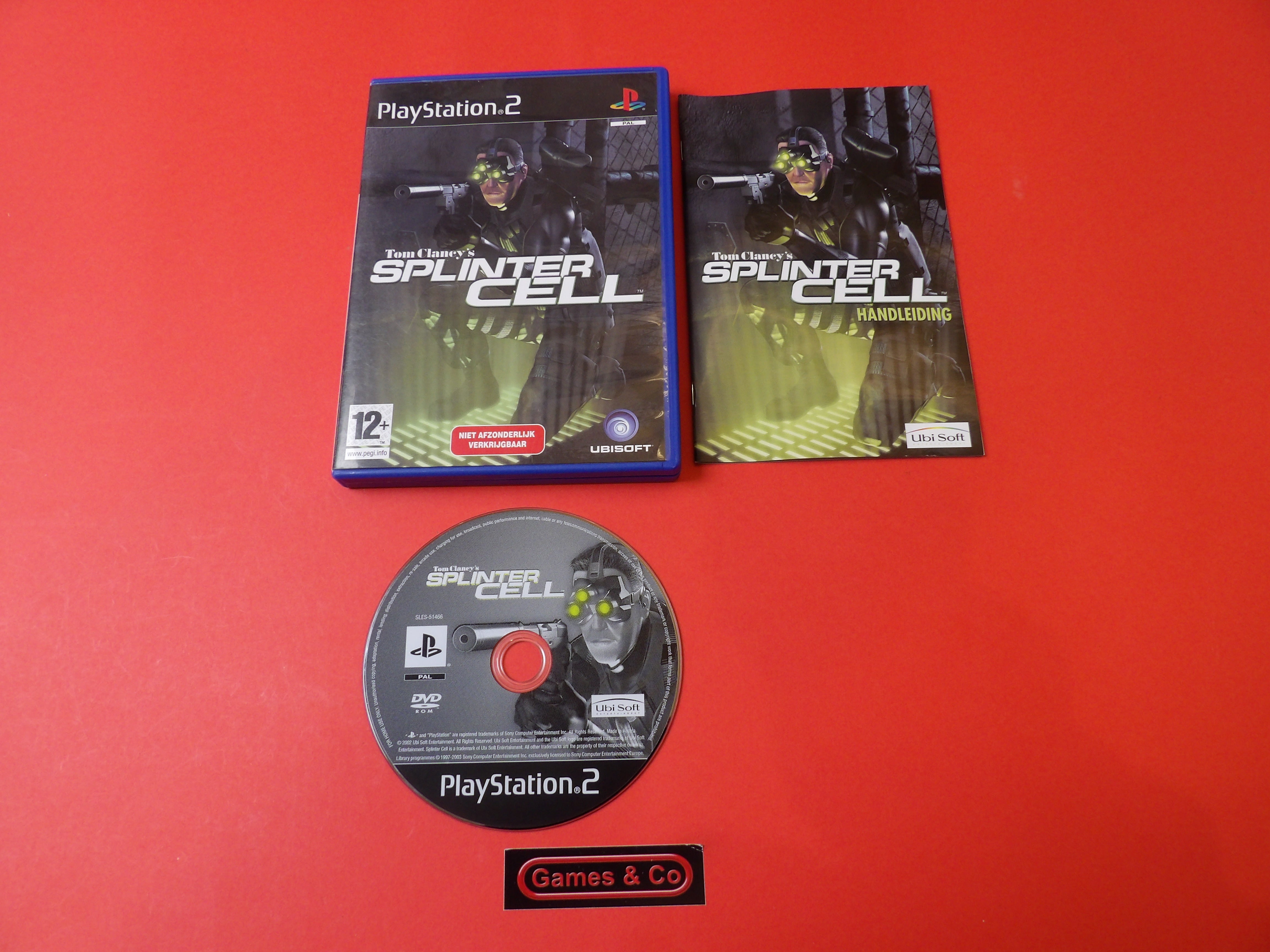 TOM CLANCY'S SPLINTER CELL