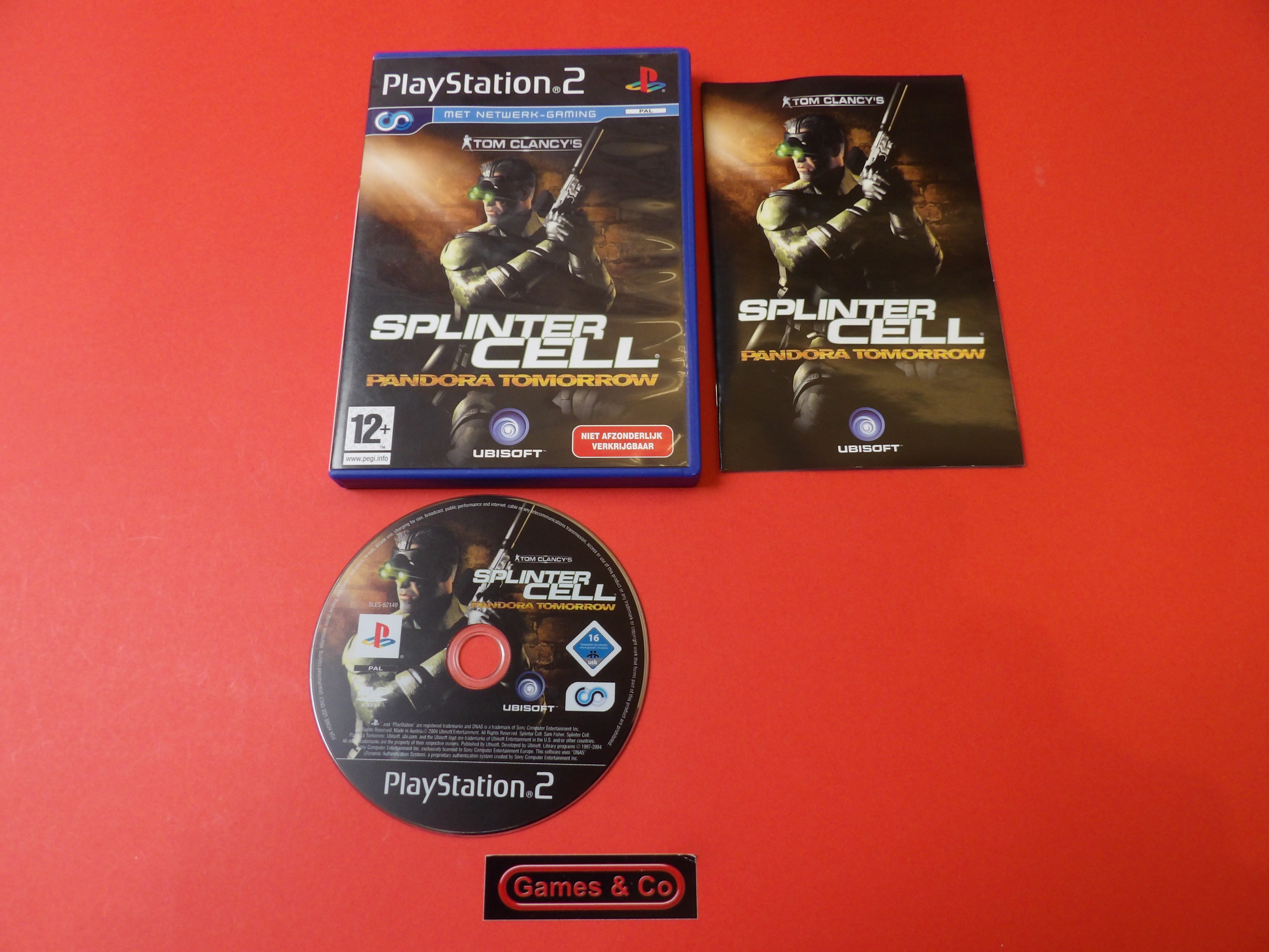 TOM CLANCY'S SPLINTER CELL PANDORA TOMORROW