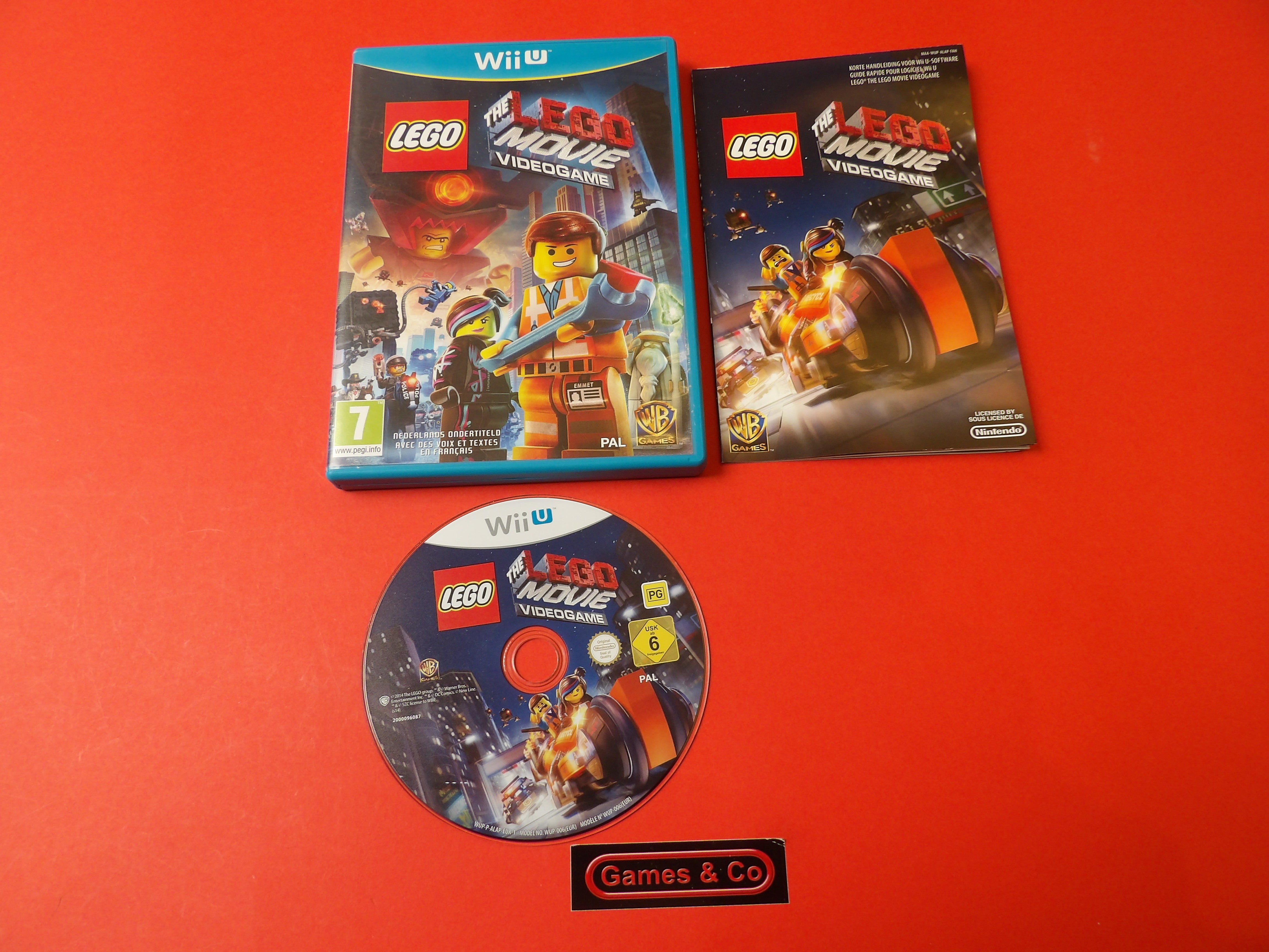 LEGO MOVIE VIDEOGAME