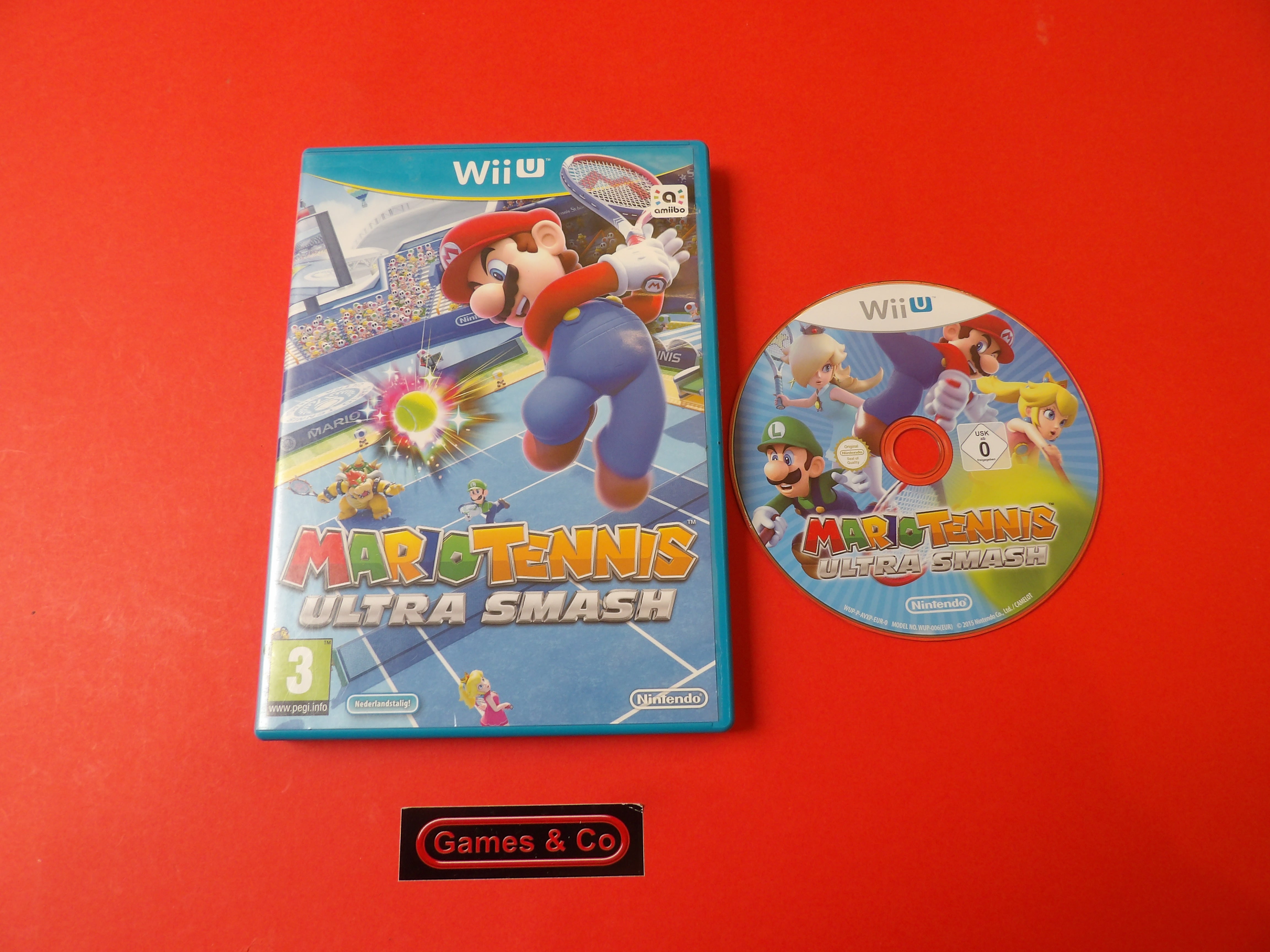 MARIO TENNIS ULTRA SMASH