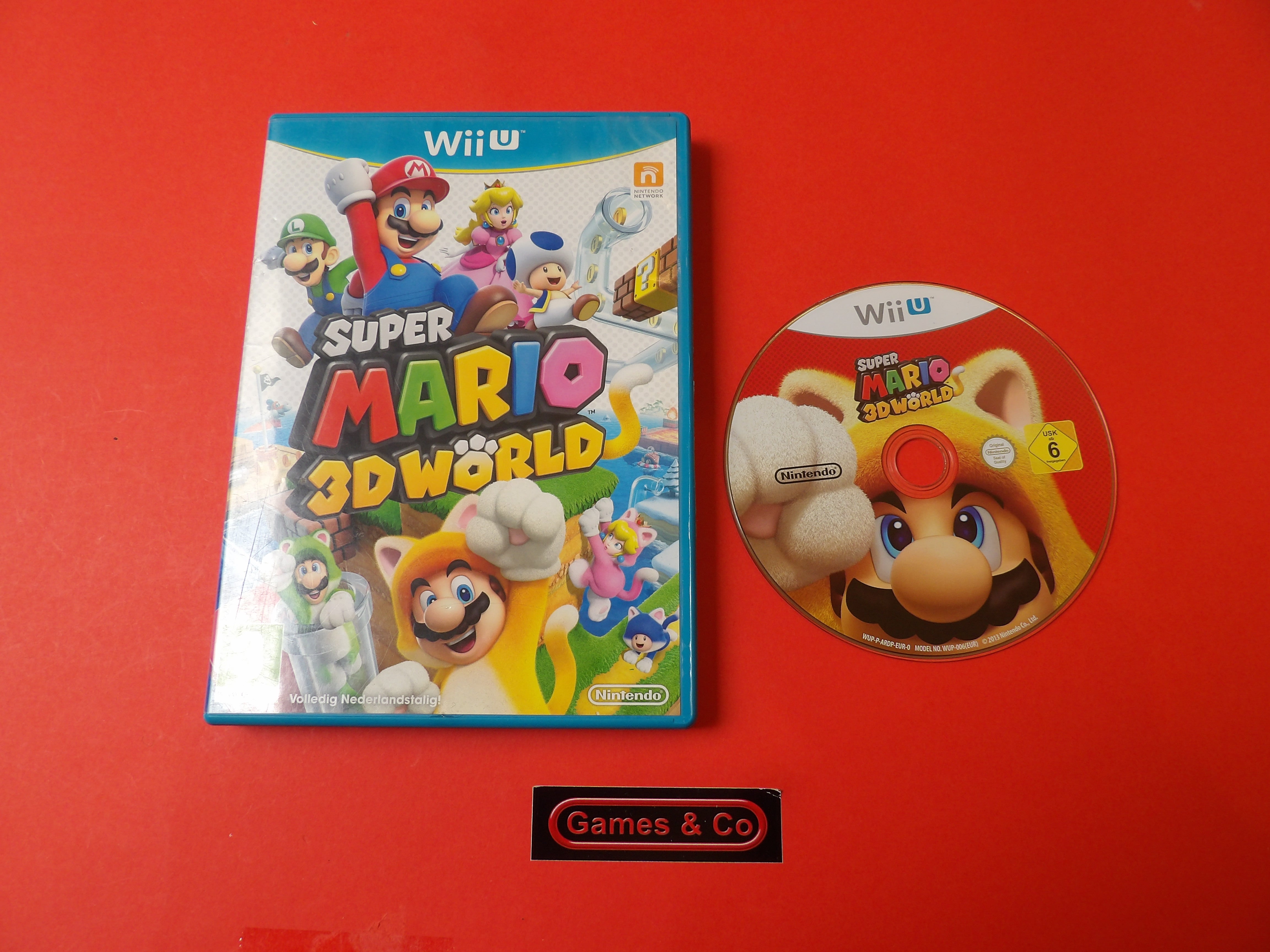 SUPER MARIO MARIO 3D WORLD