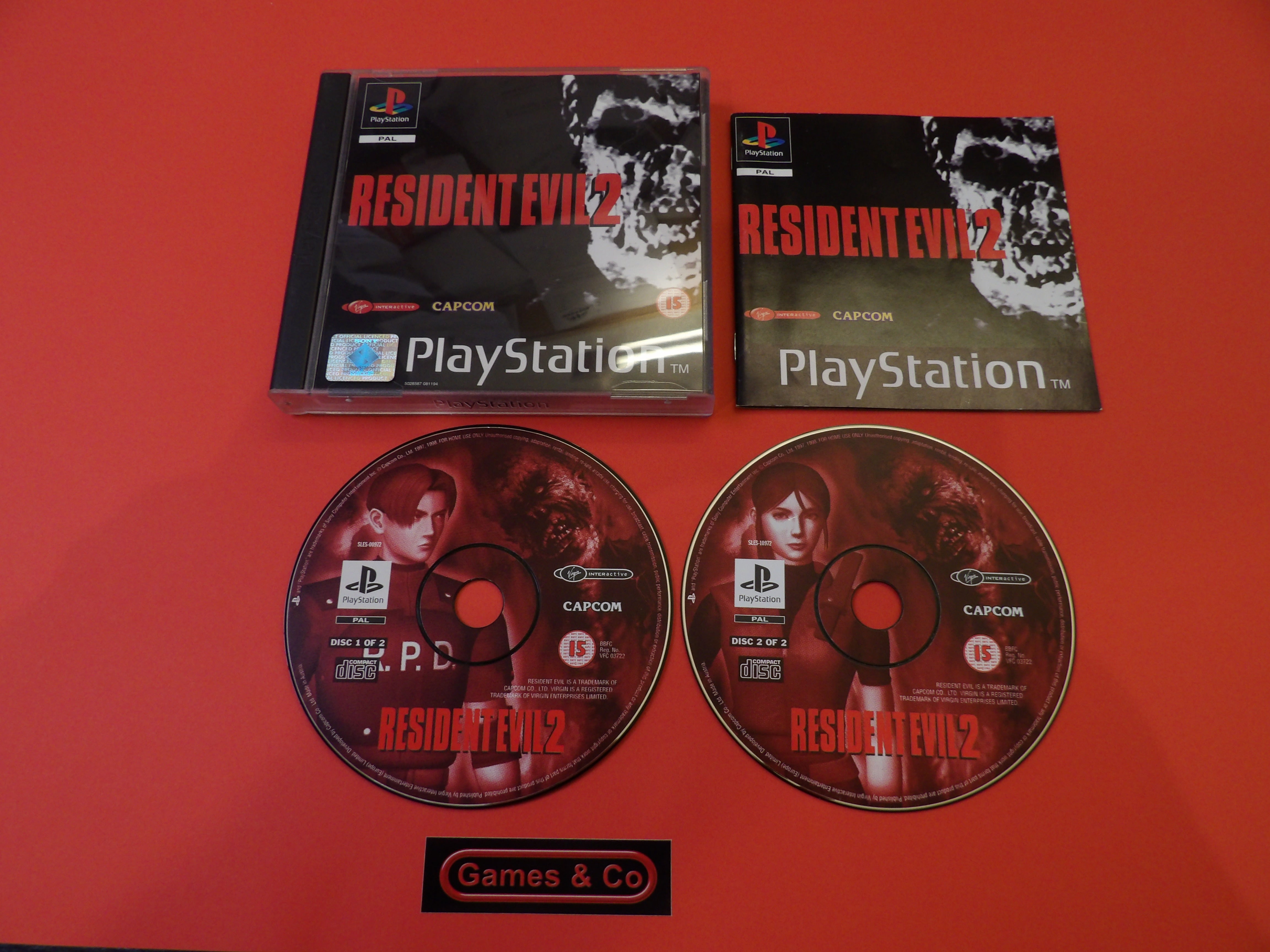 RESIDENT EVIL 2 PS1