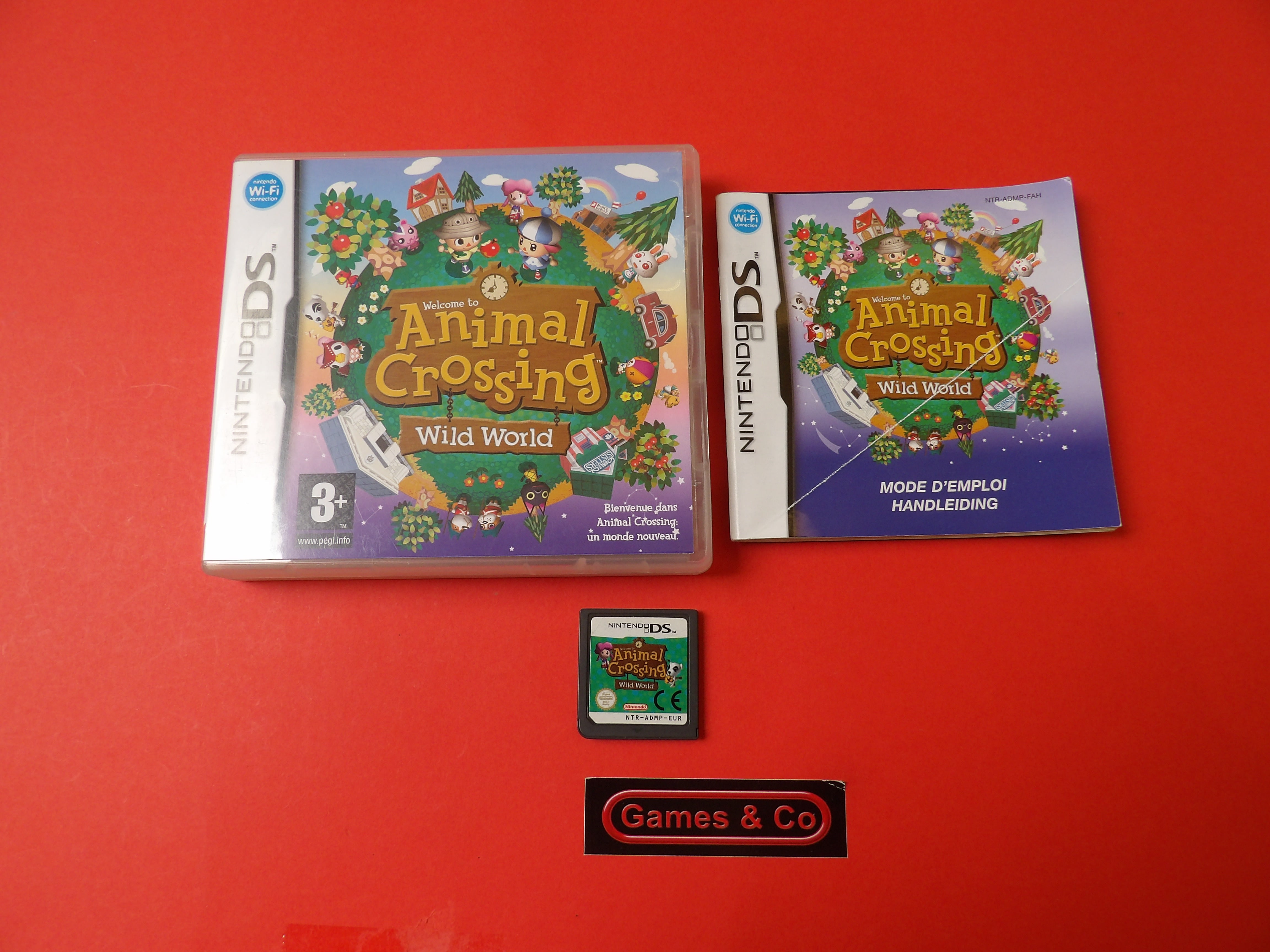 ANIMAL CROSSING WILD WORLD