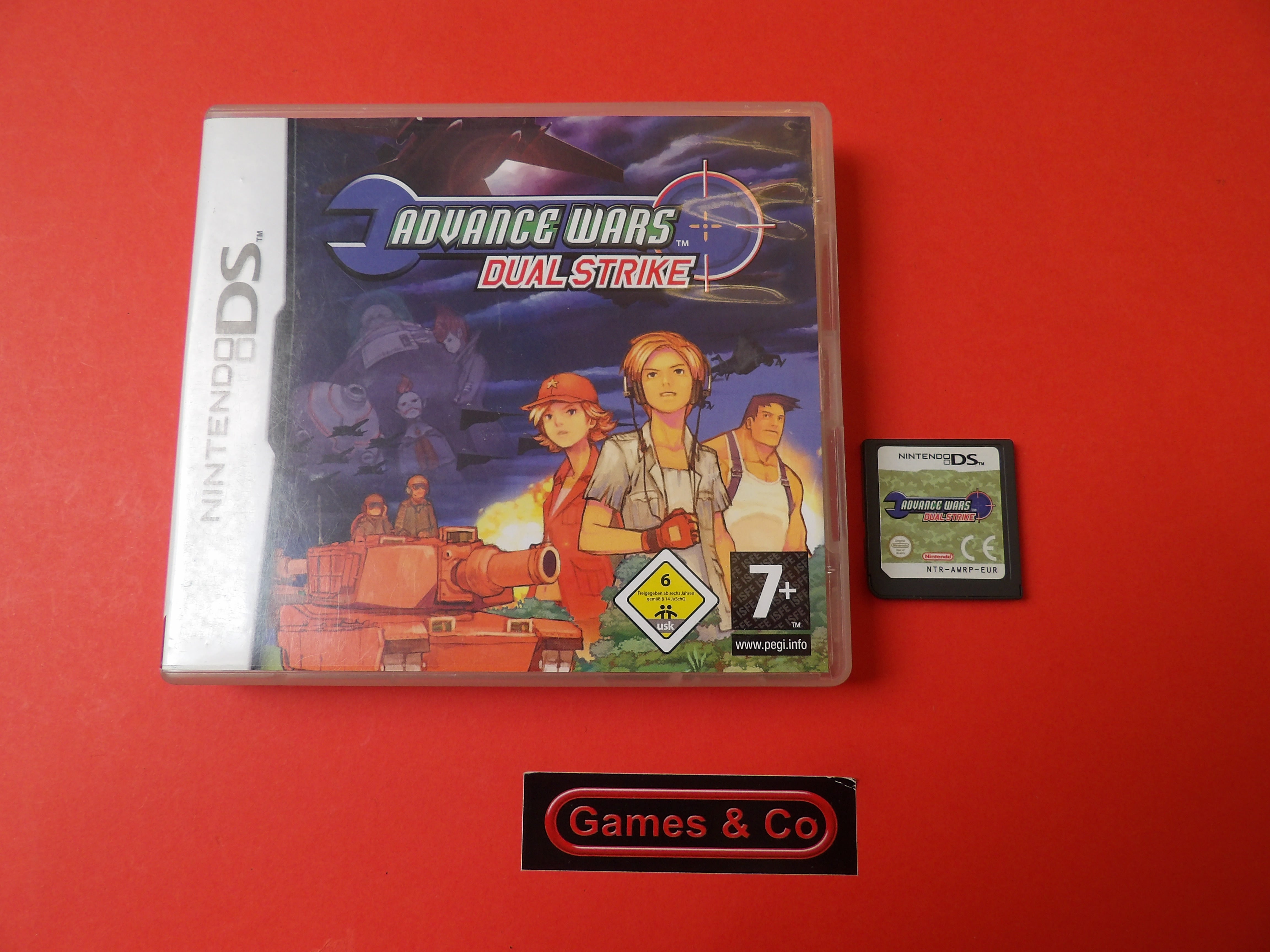 ADVANCE WARS DUAL STRIKE