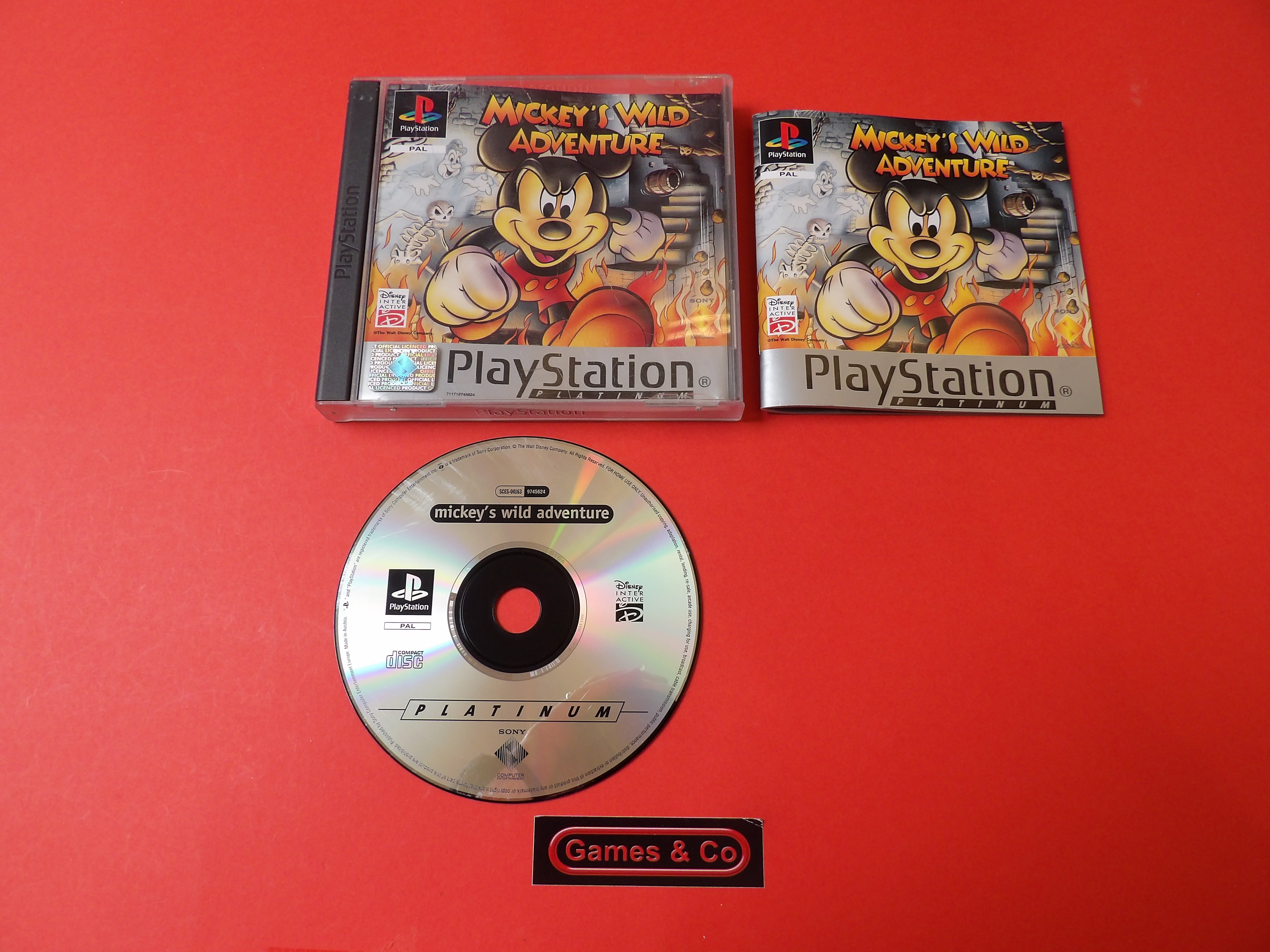 MICKEY'S WILD ADVENTURE
