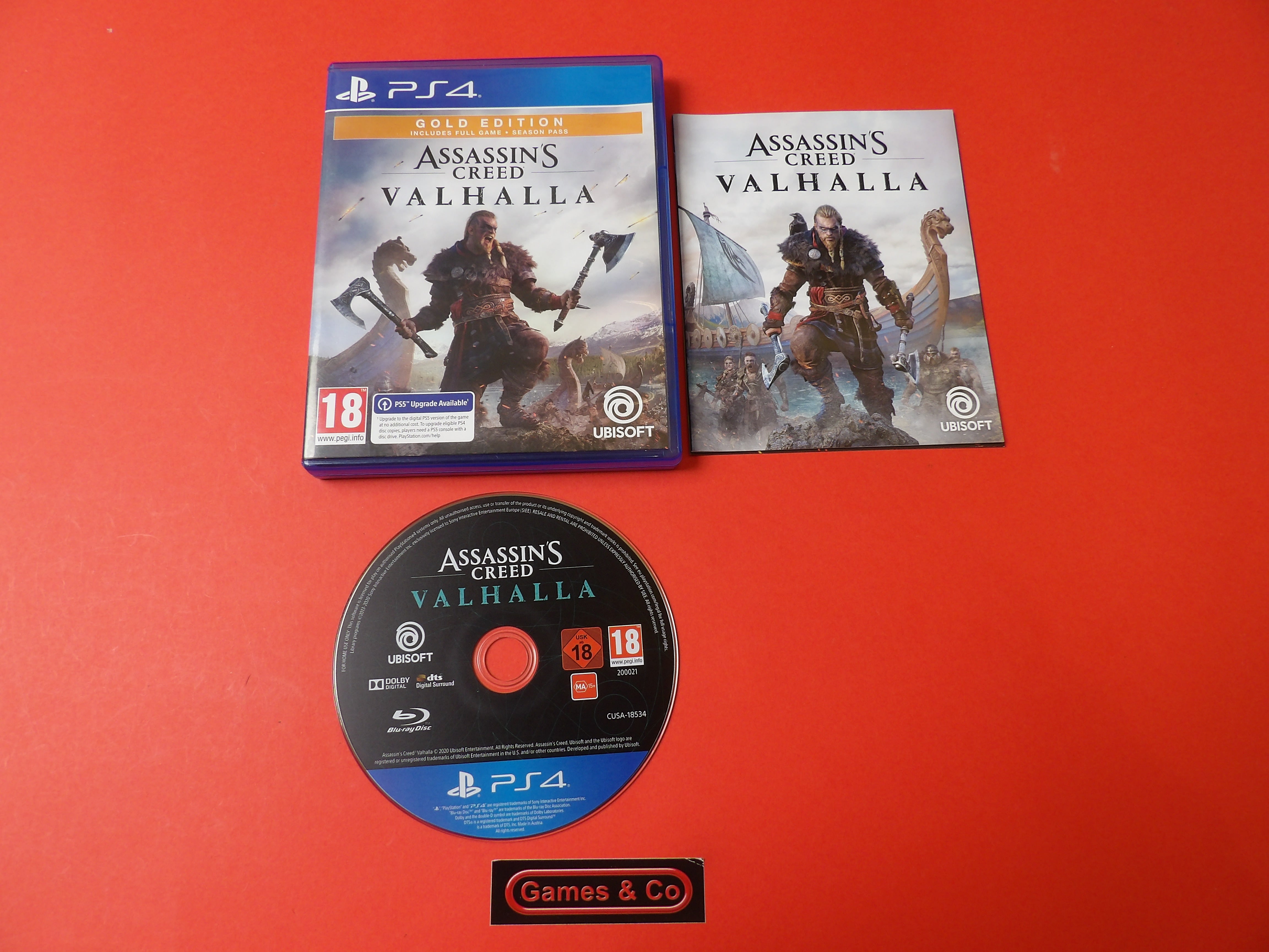 ASSASSIN'S CREED VALHALLA