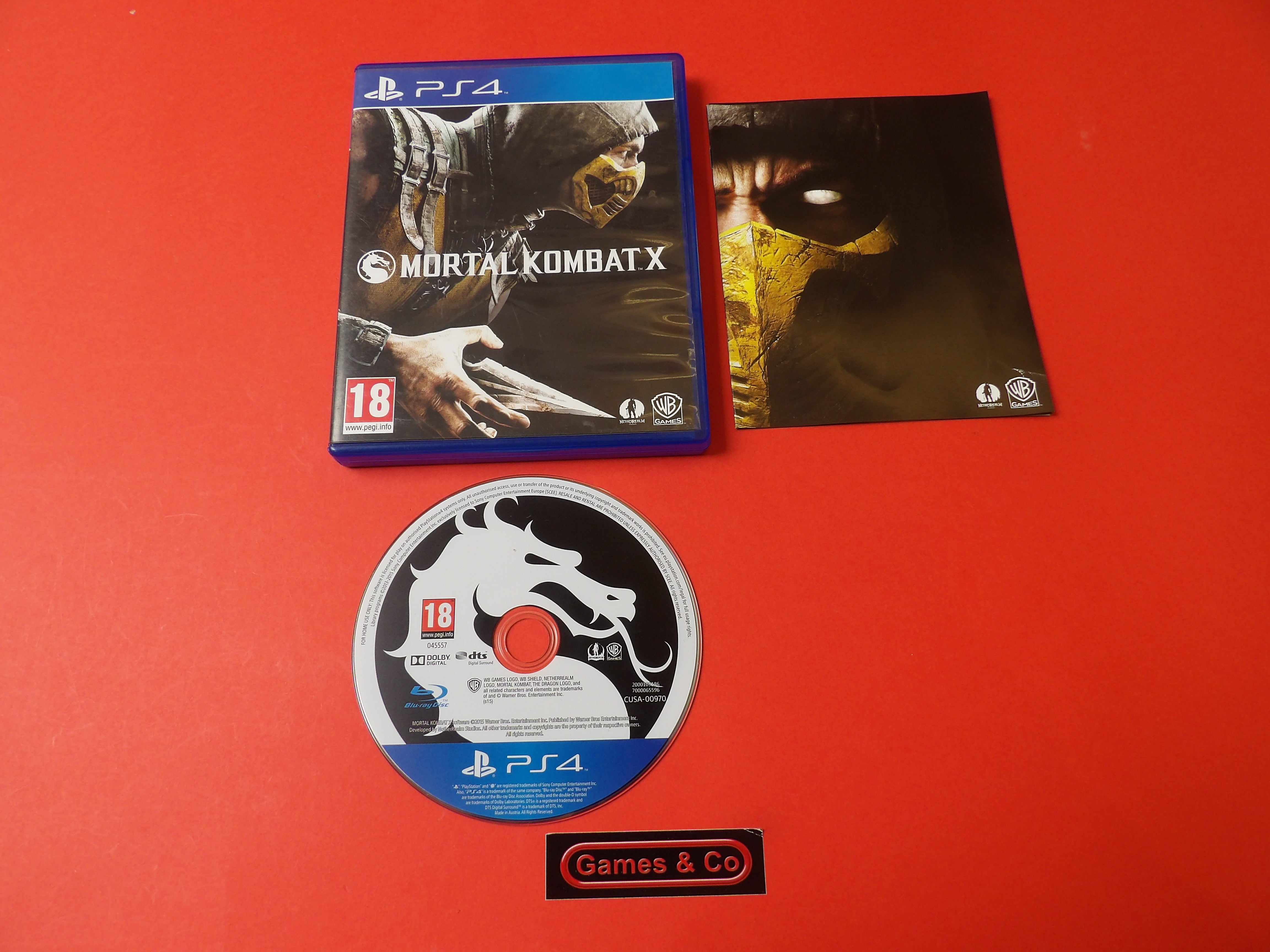 MORTAL KOMBAT X