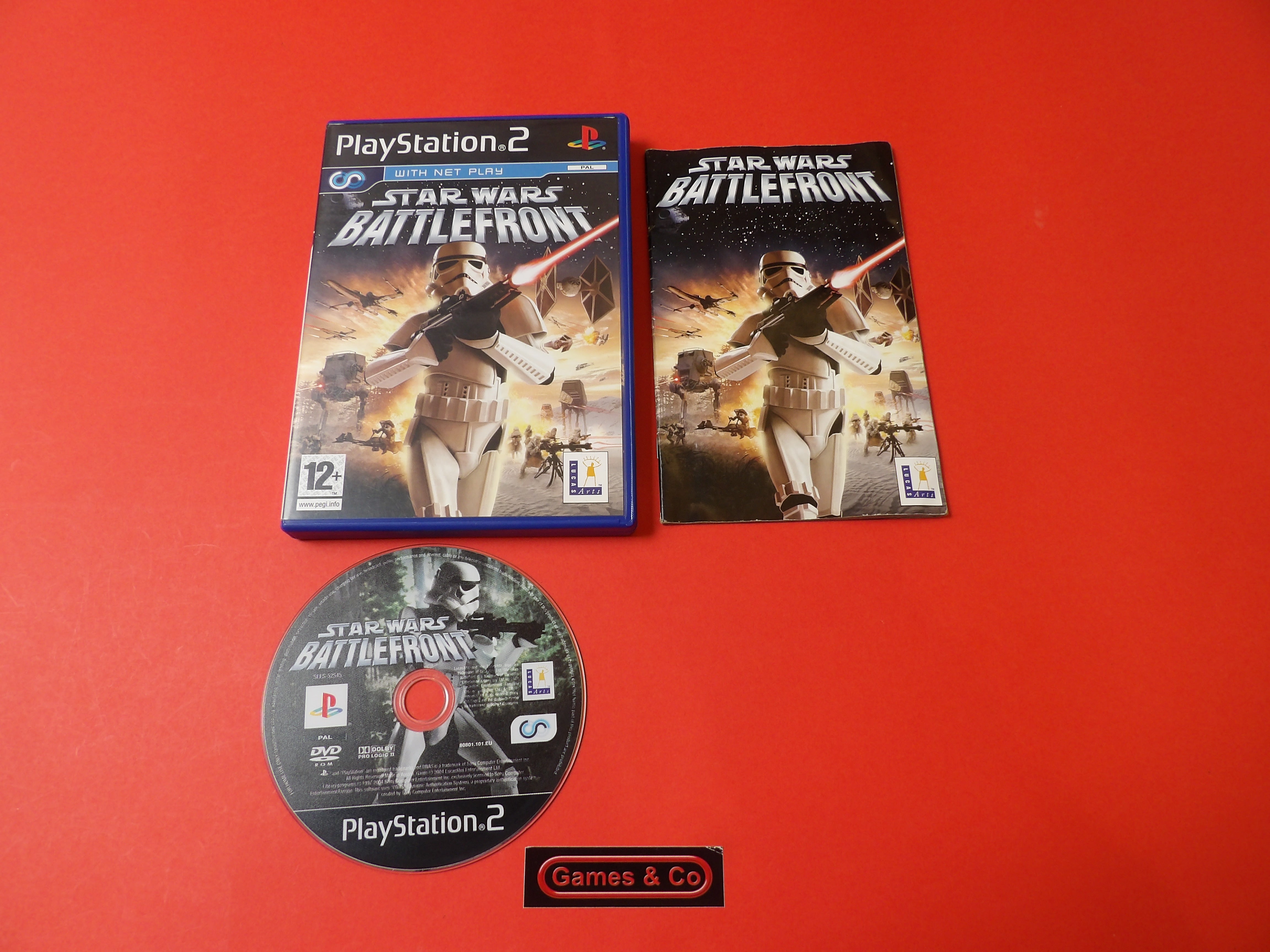 STAR WARS BATTLEFRONT