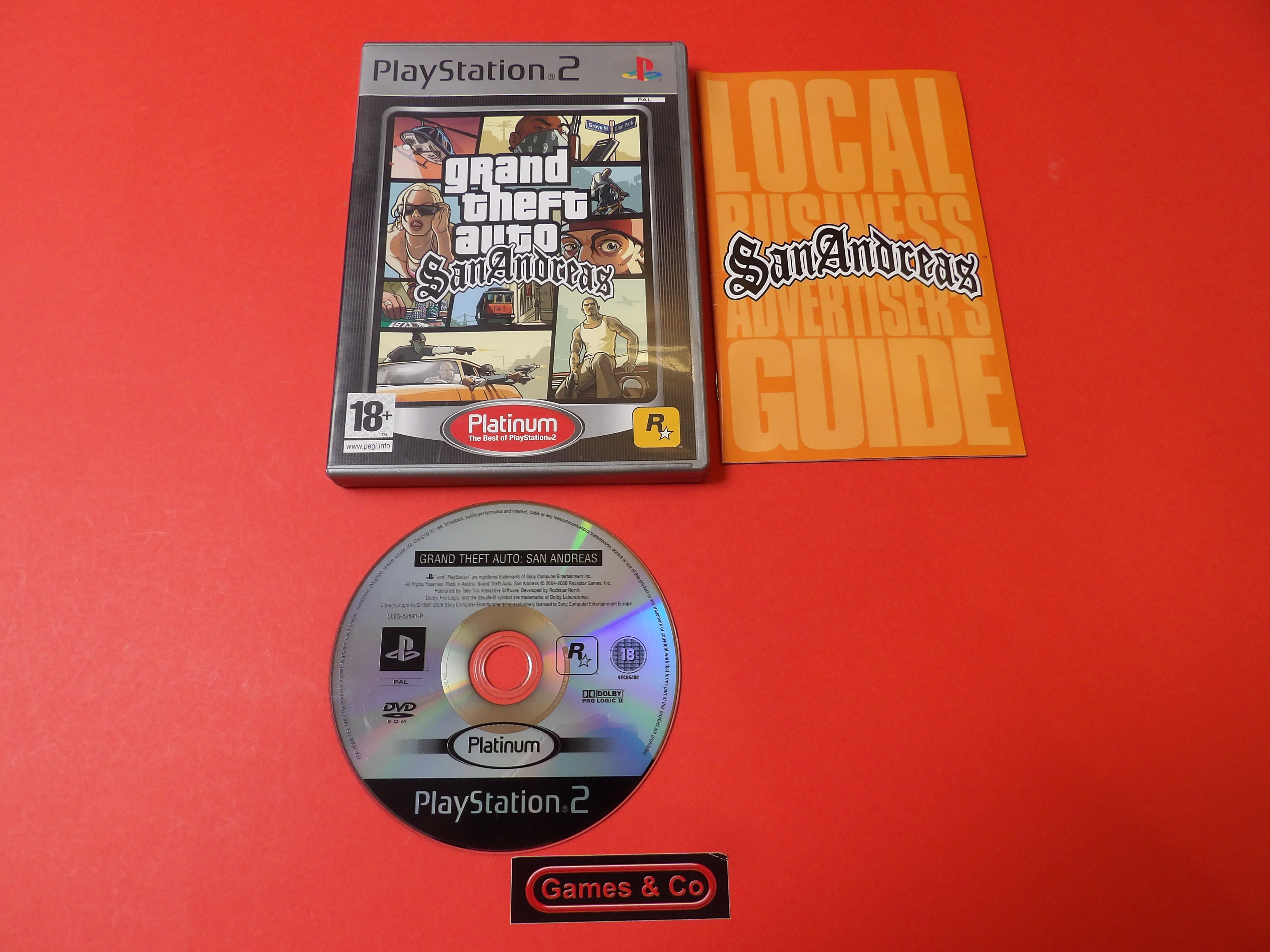 GRAND THEFT AUTO SAN ANDREAS