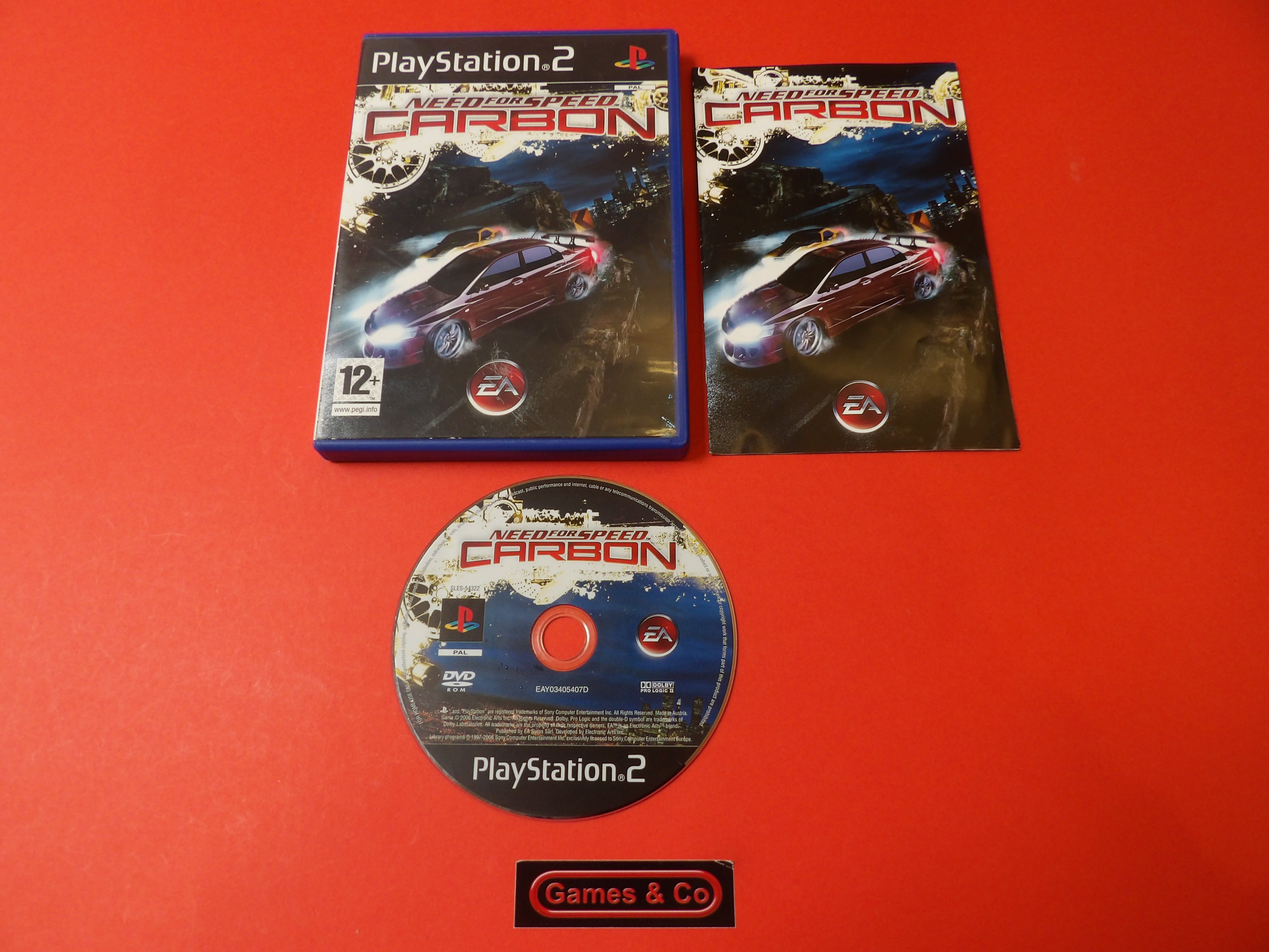 NEED FOR SPEED CARBON