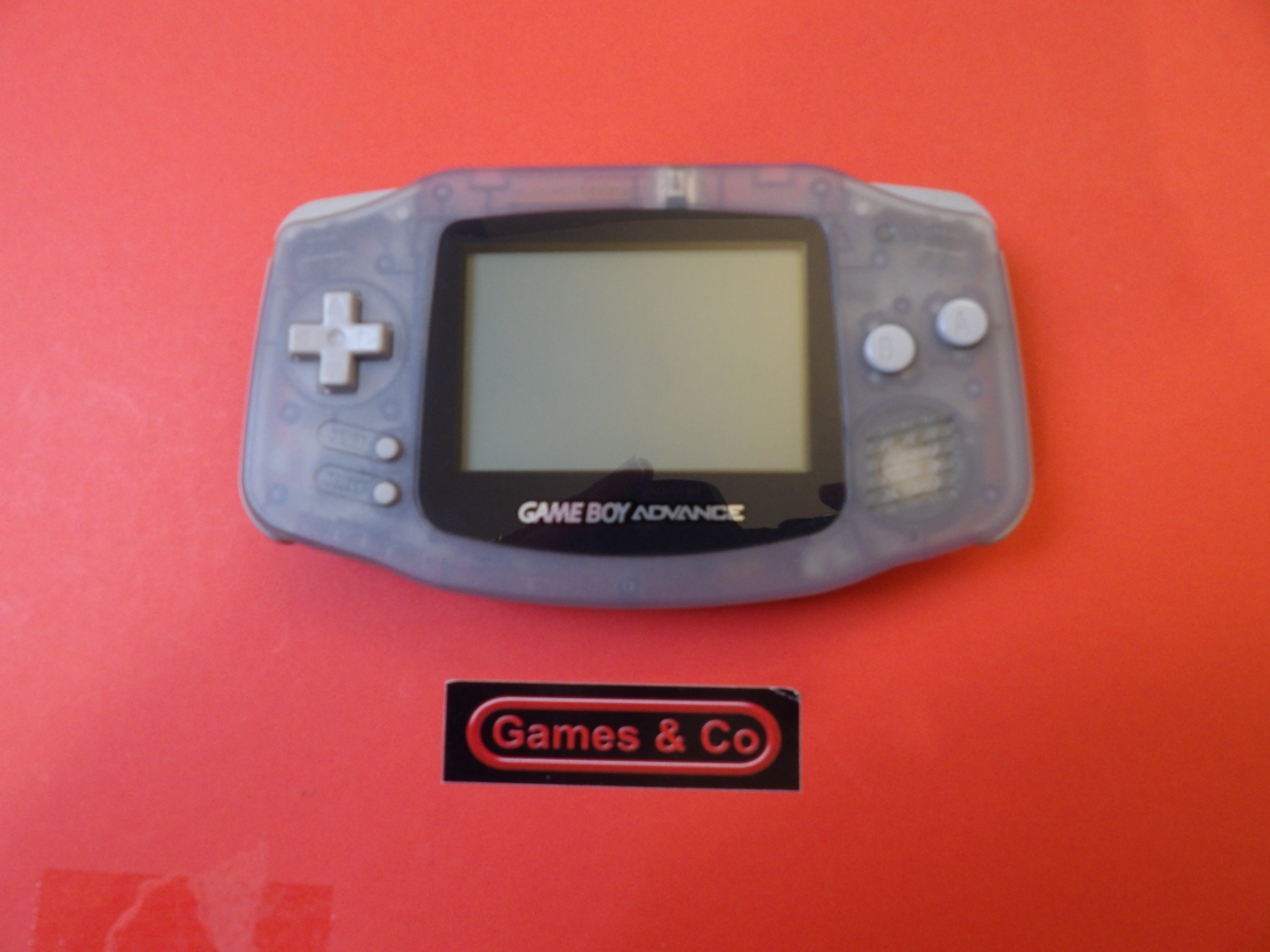 GAMEBOY ADVANCE WIDESCREEN CONSOLE